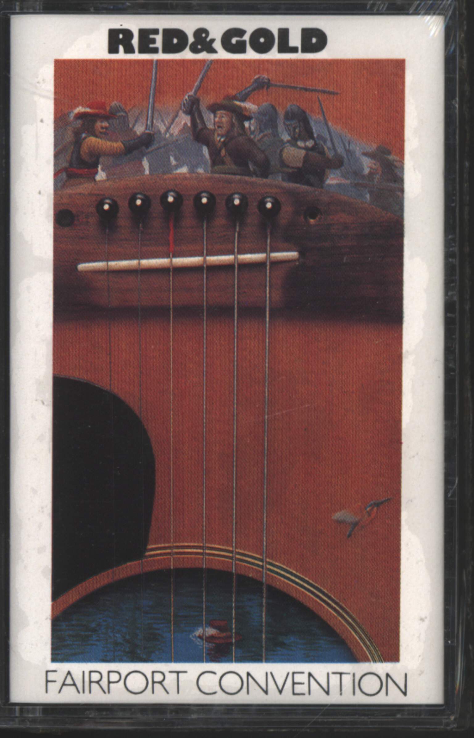 Fairport Convention: Red & Gold, 1×Tape