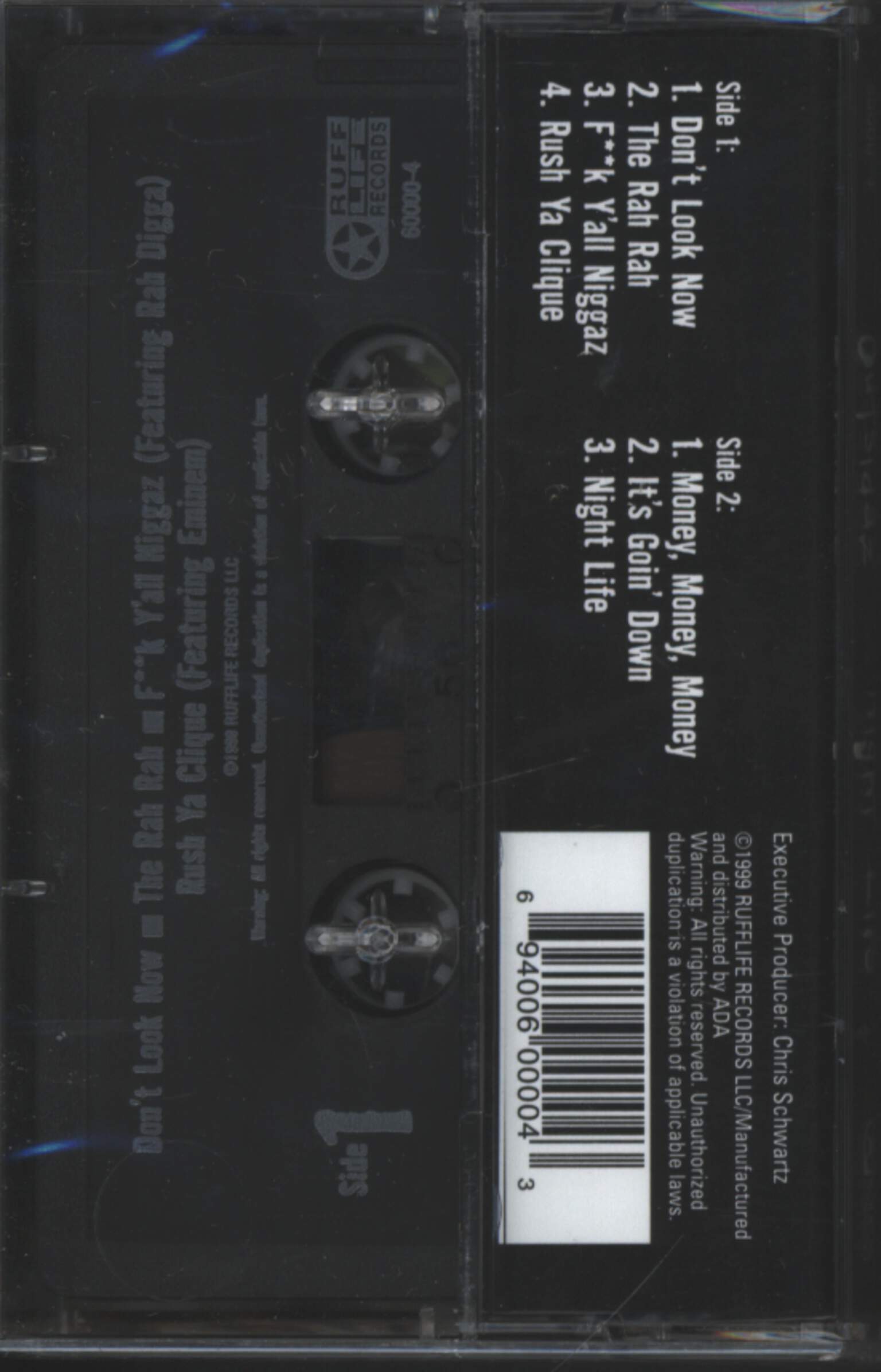 Outsidaz: "Night Life", 1×Tape
