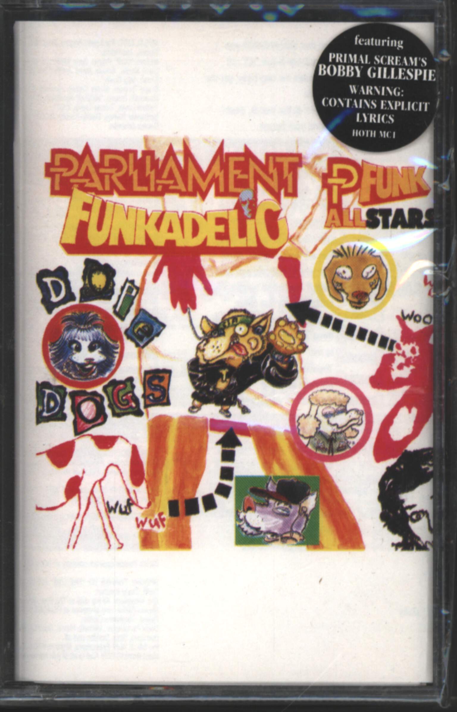 Parliament: Dope Dogs, 1×Tape