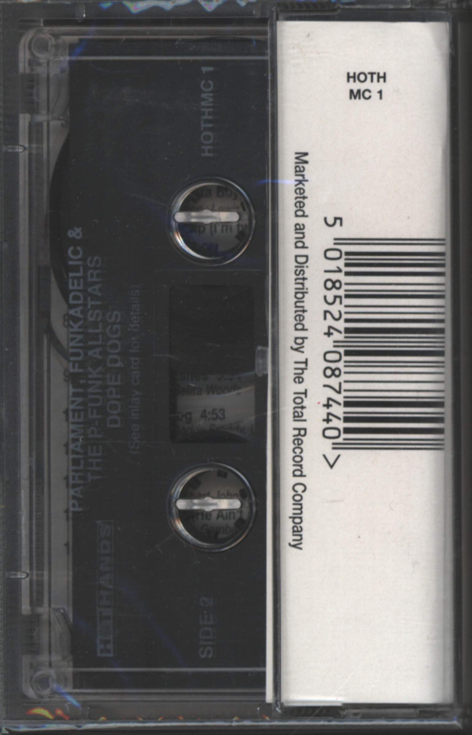 Parliament: Dope Dogs, 1×Tape