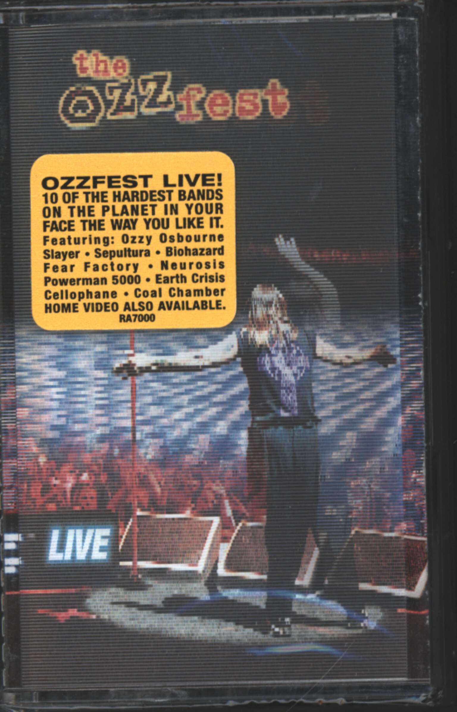 Various: Ozz-Fest Live, 1×Tape