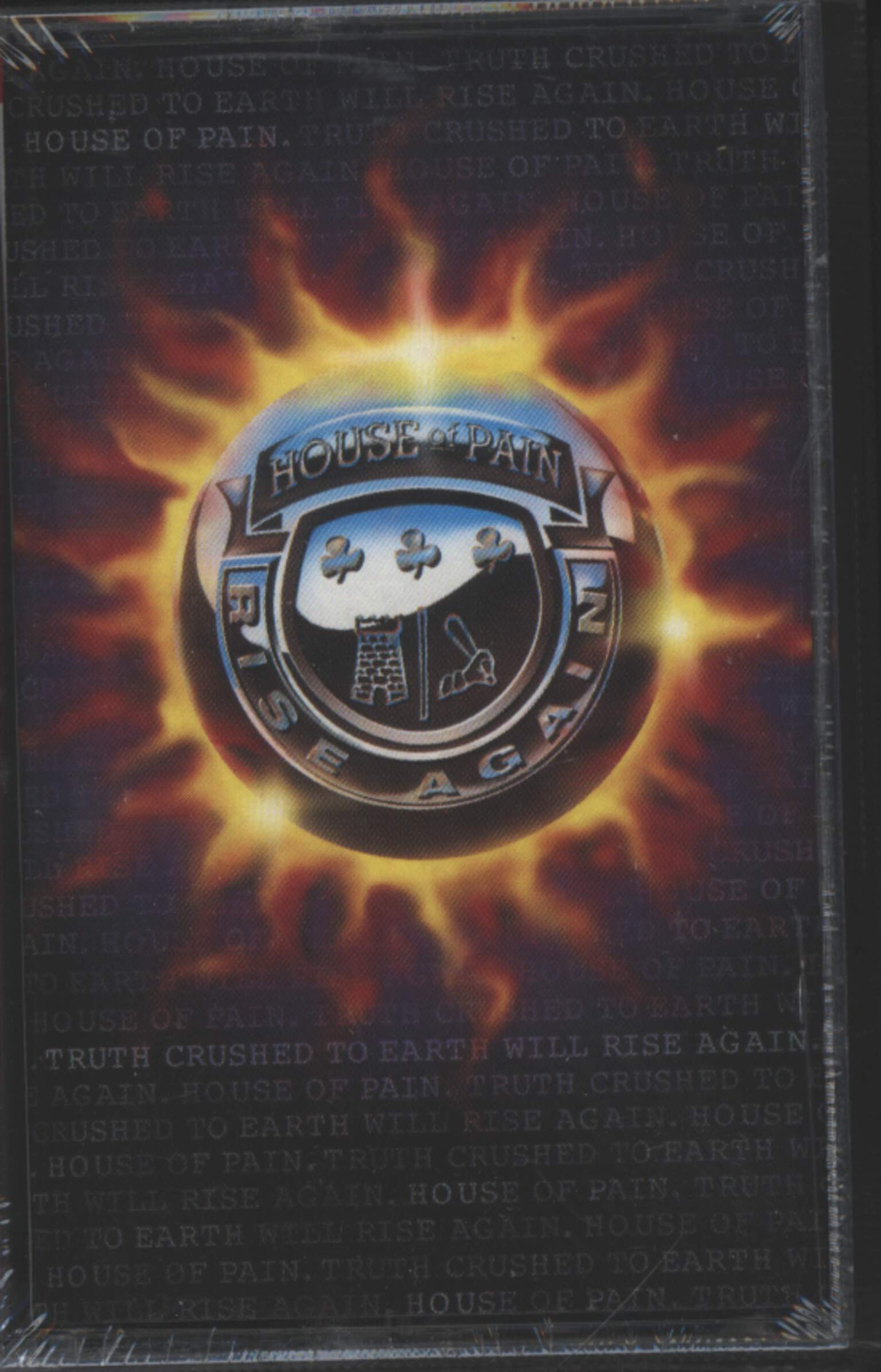House Of Pain: Truth Crushed To Earth Shall Rise Again, 1×Tape