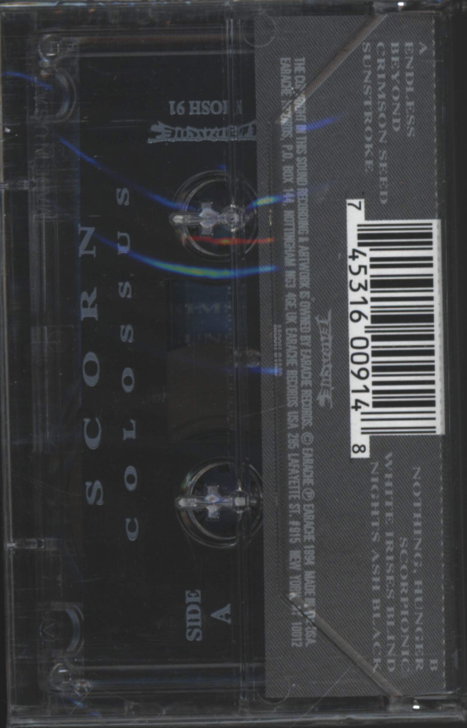 Scorn: Colossus, 1×Tape