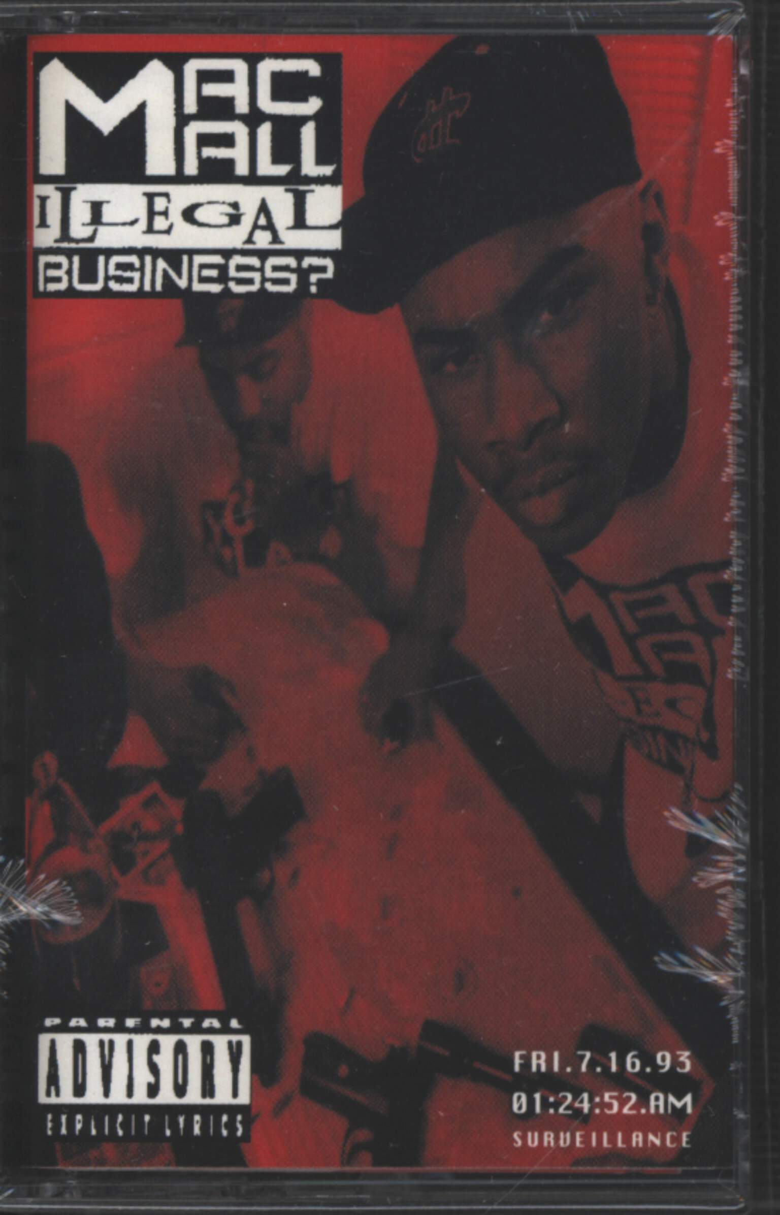 Mac Mall: Illegal Business?, 1×Tape