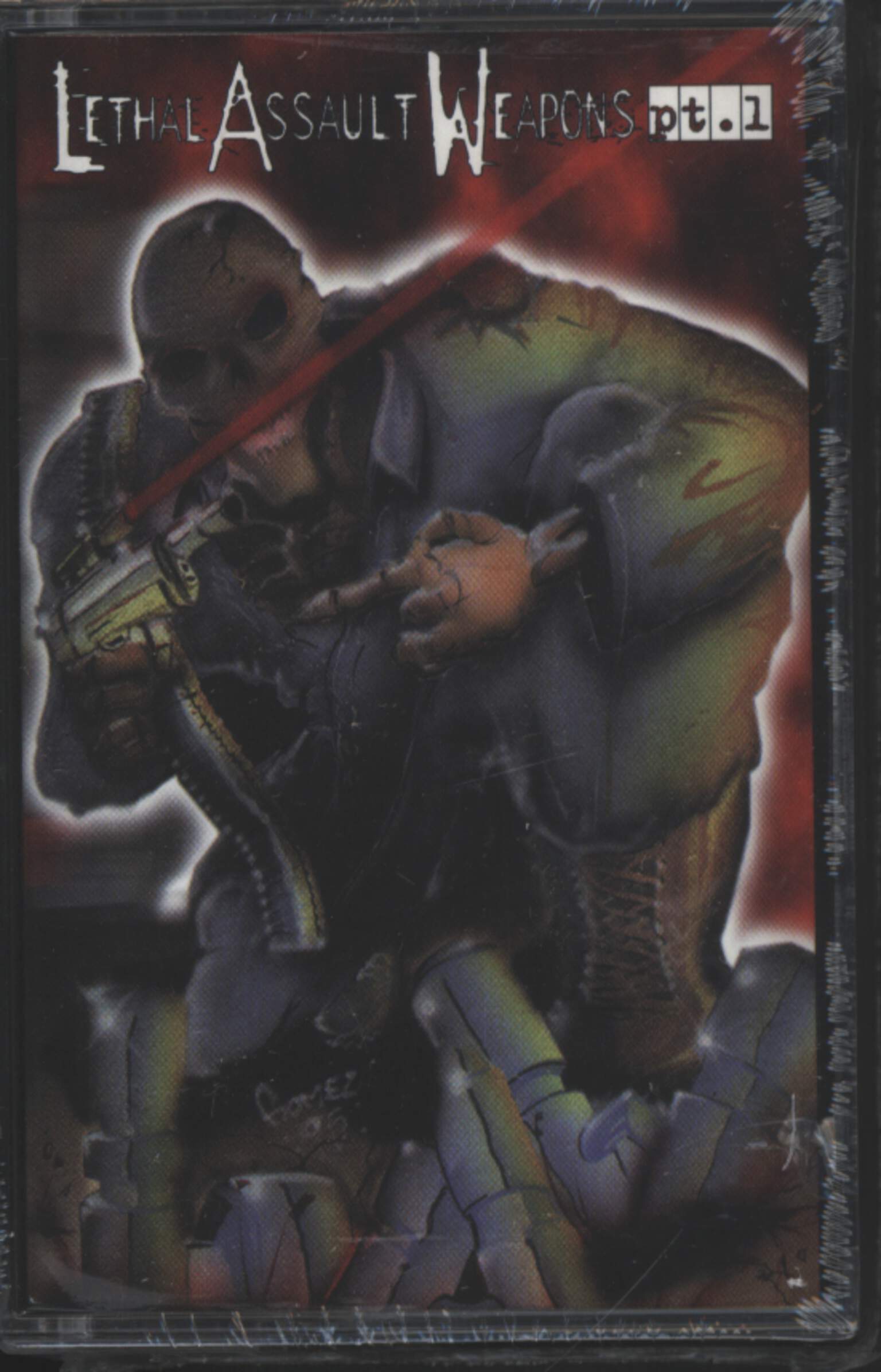 LAW: Lethal Assault Weapons Pt. 1, 1×Tape