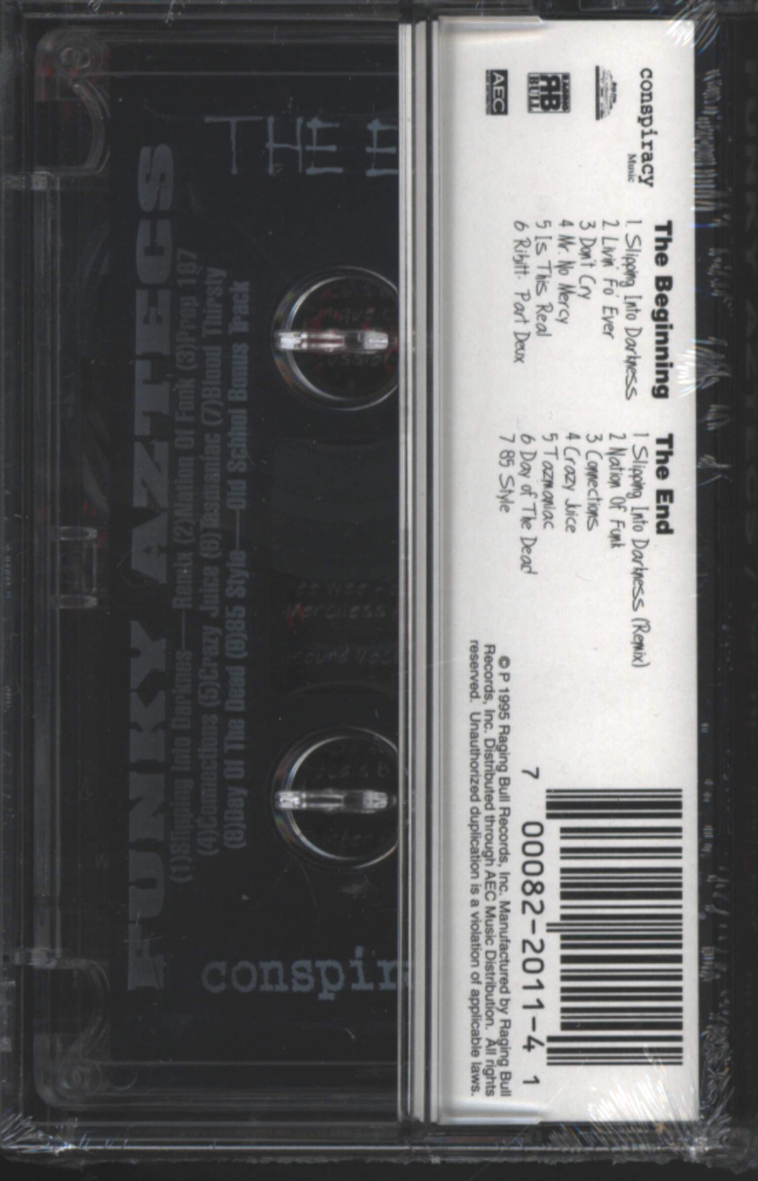 Funky Aztecs: Day Of The Dead: Dia De Los Muertos, 1×Tape