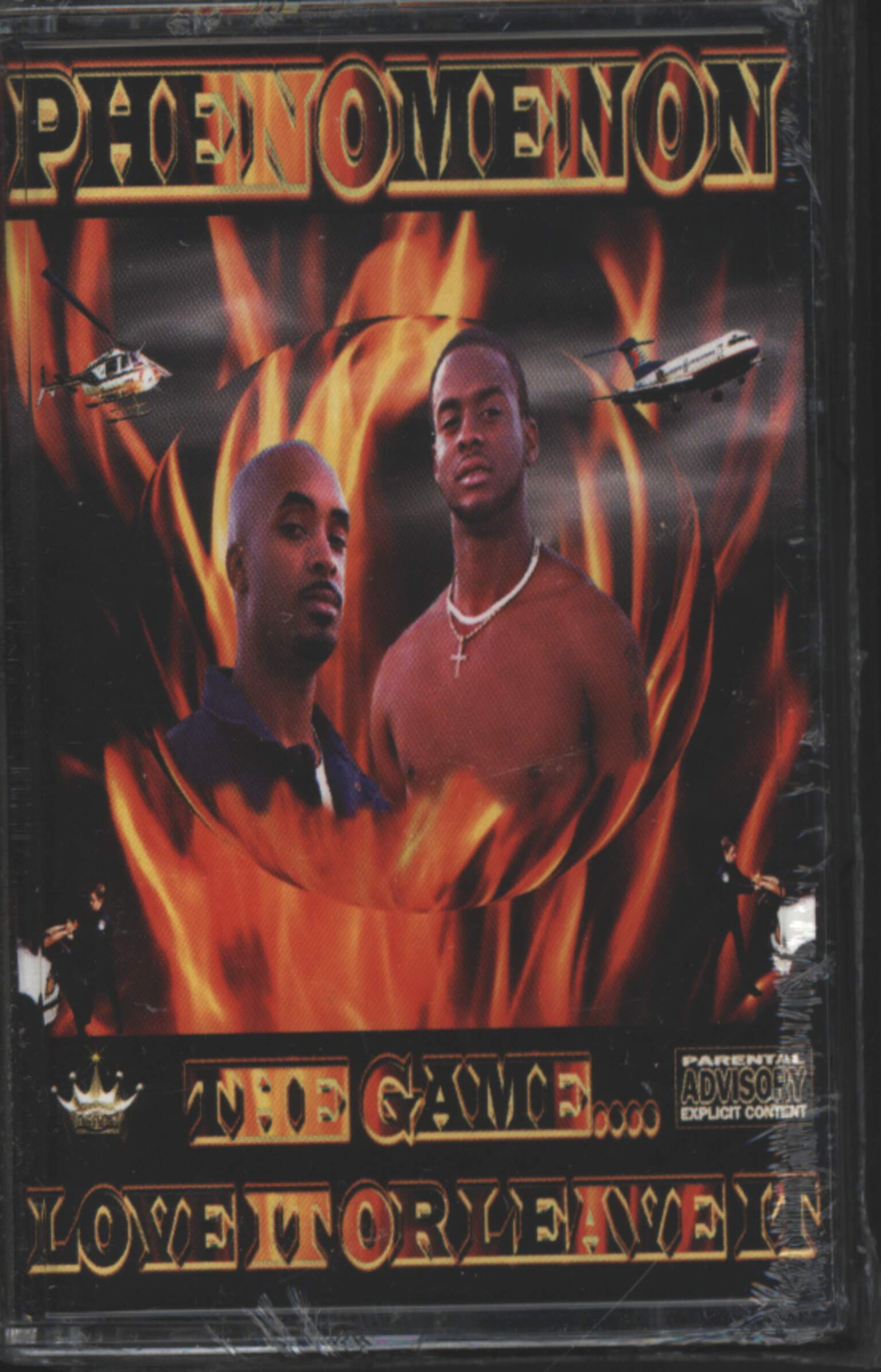 Phenomenon: The Game...Love It Or Leave It, 1×Tape