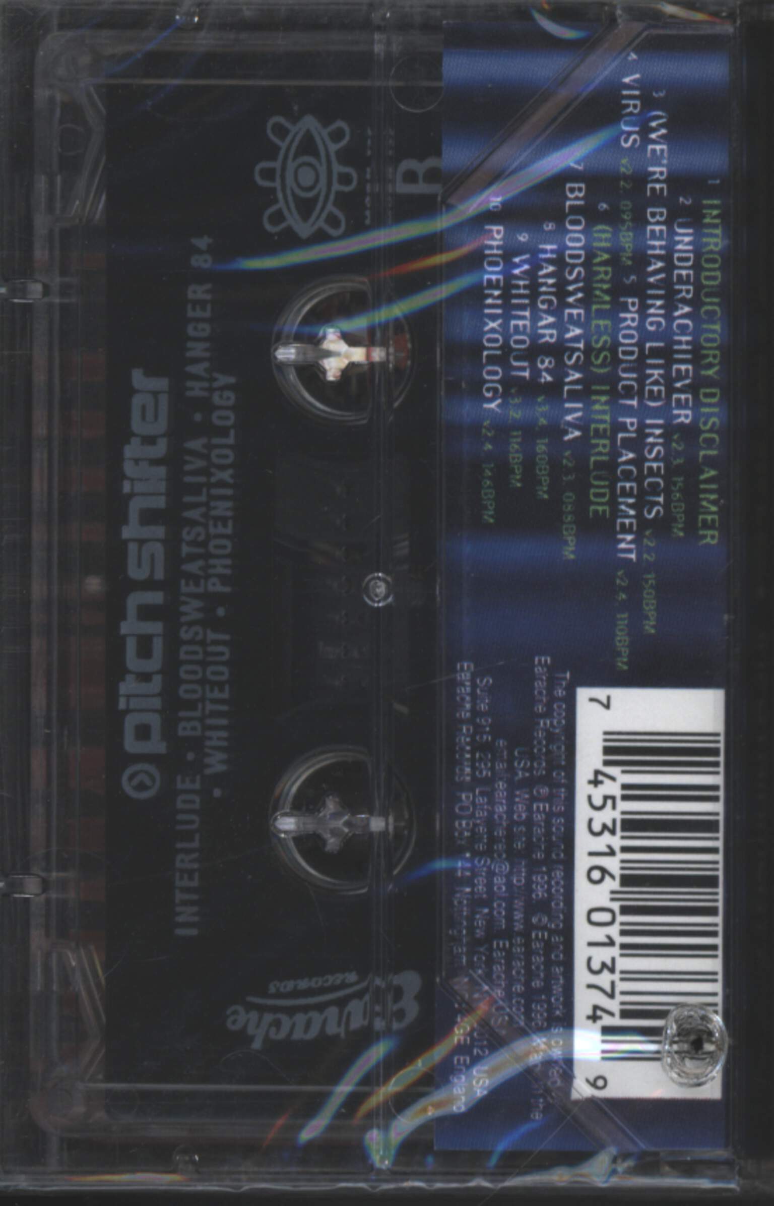 Pitchshifter: Infotainment?, 1×Tape