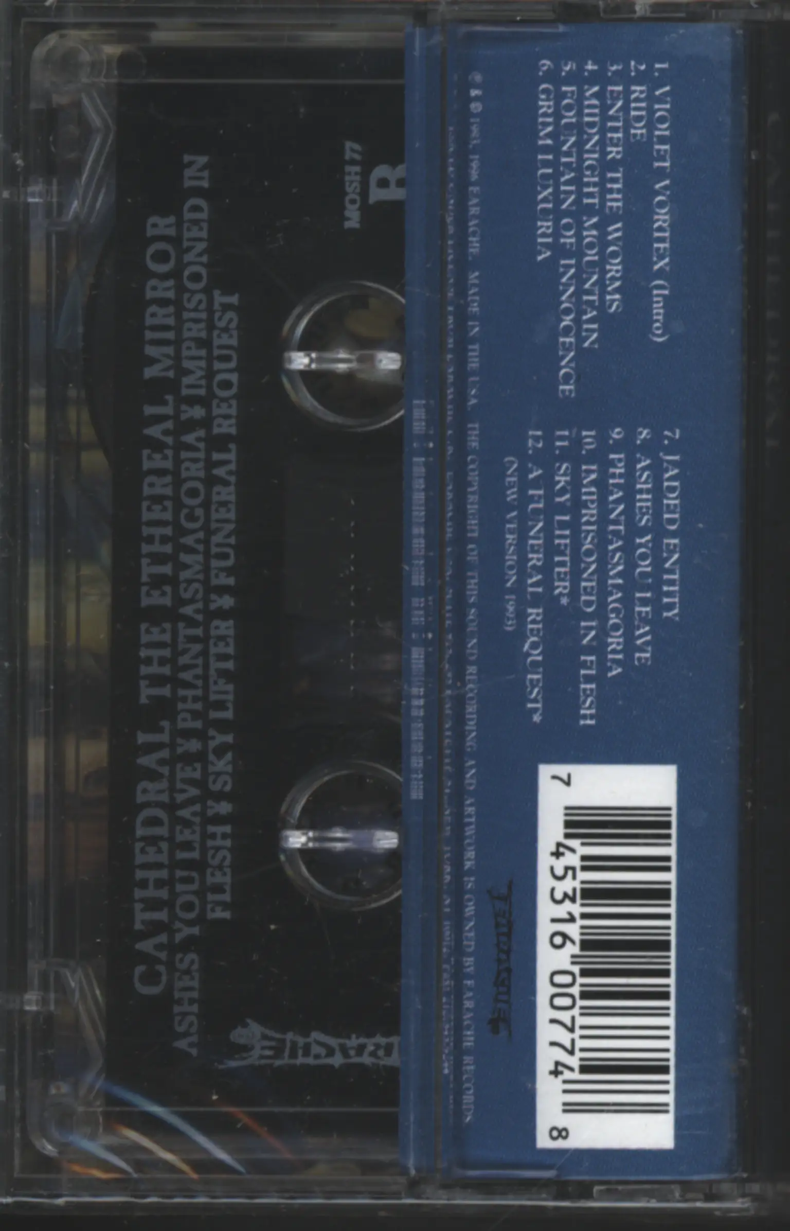 Cathedral: The Ethereal Mirror, 1×Tape