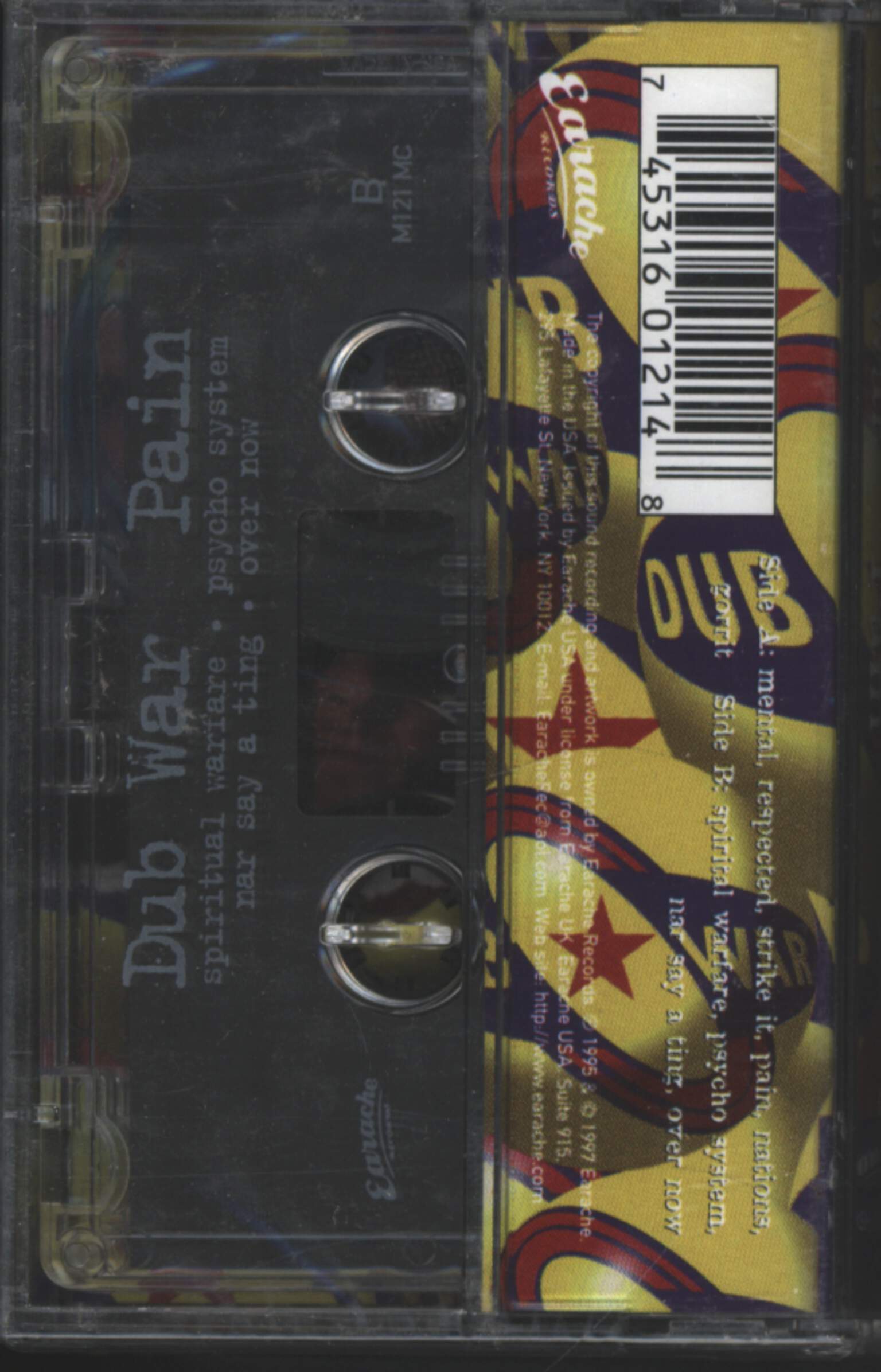 Dub War: Pain, 1×Tape