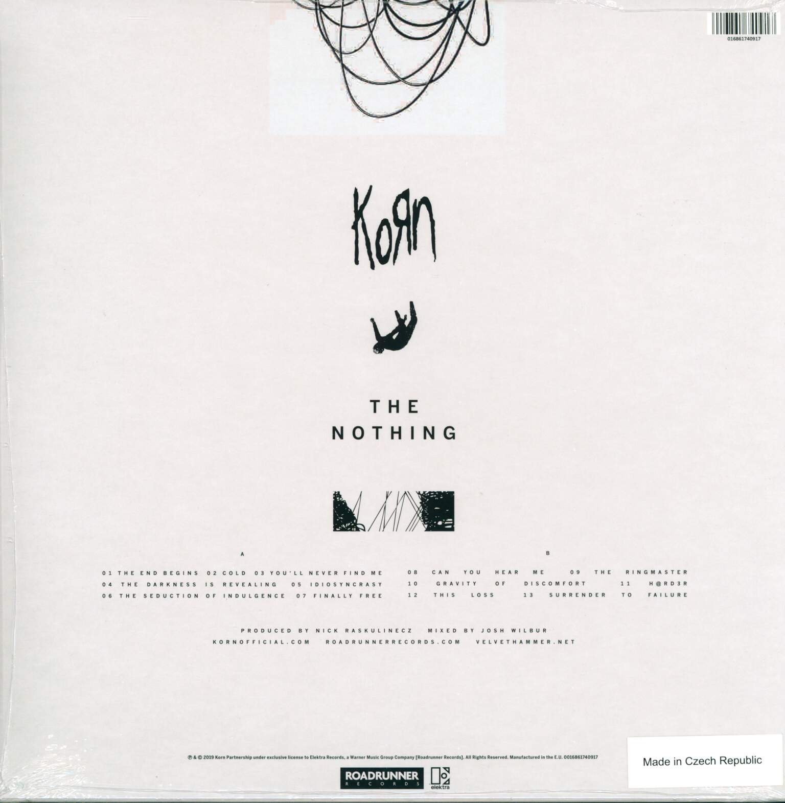 Korn: The Nothing, 1×LP (Vinyl)