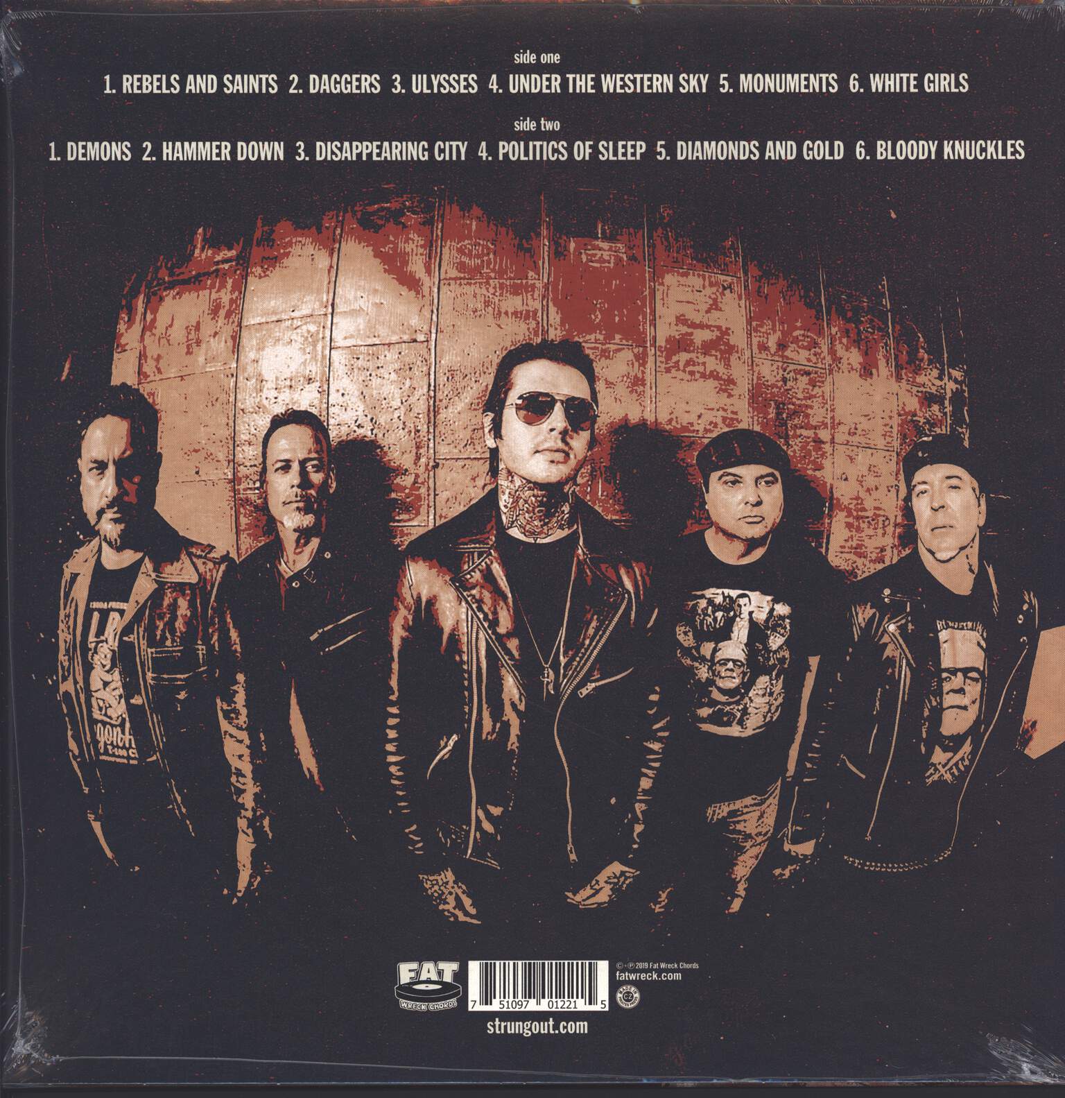 Strung Out: Songs Of Armor And Devotion, 1×LP (Vinyl)