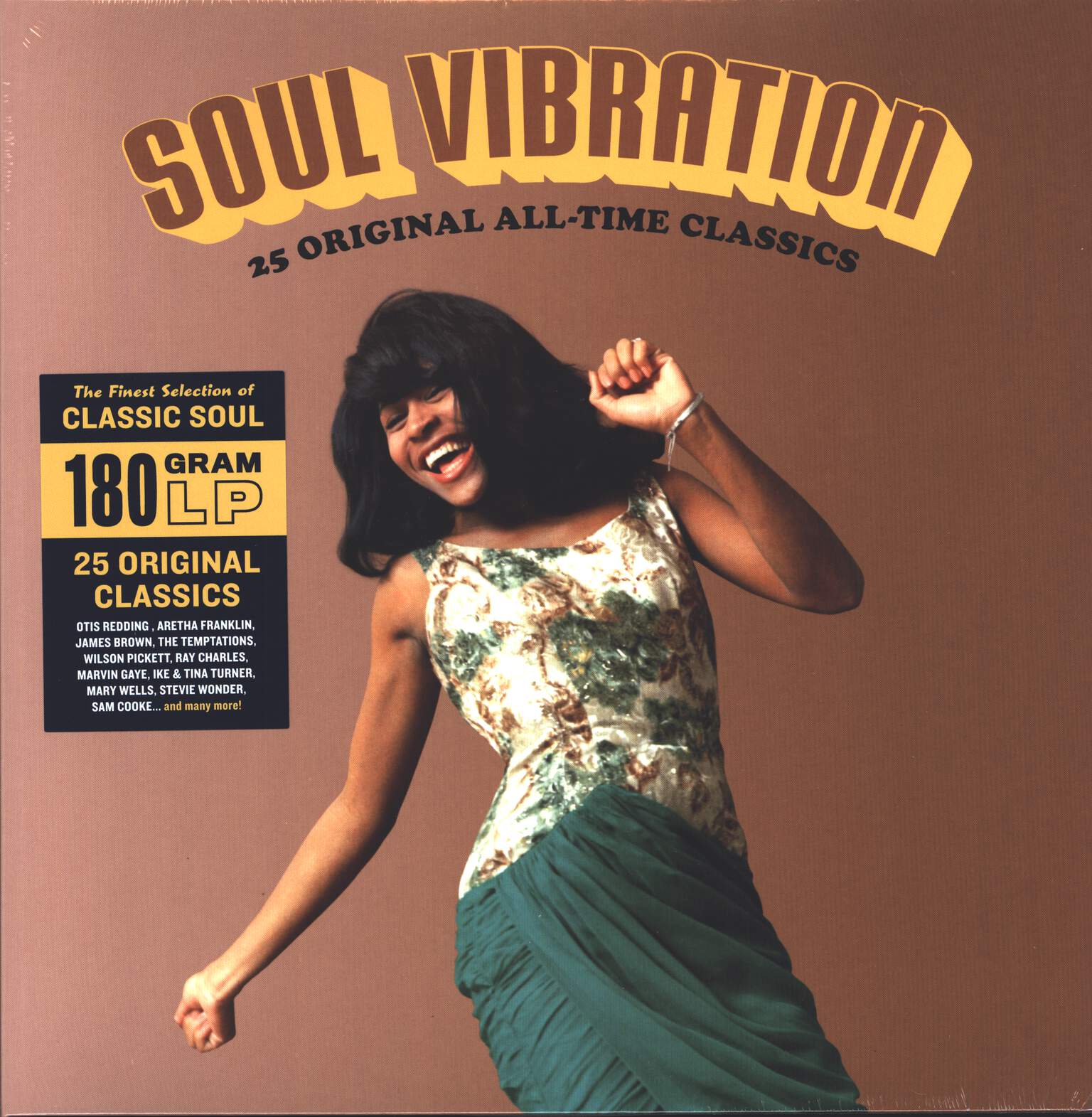 Various: Soul Vibration, 1×LP (Vinyl)