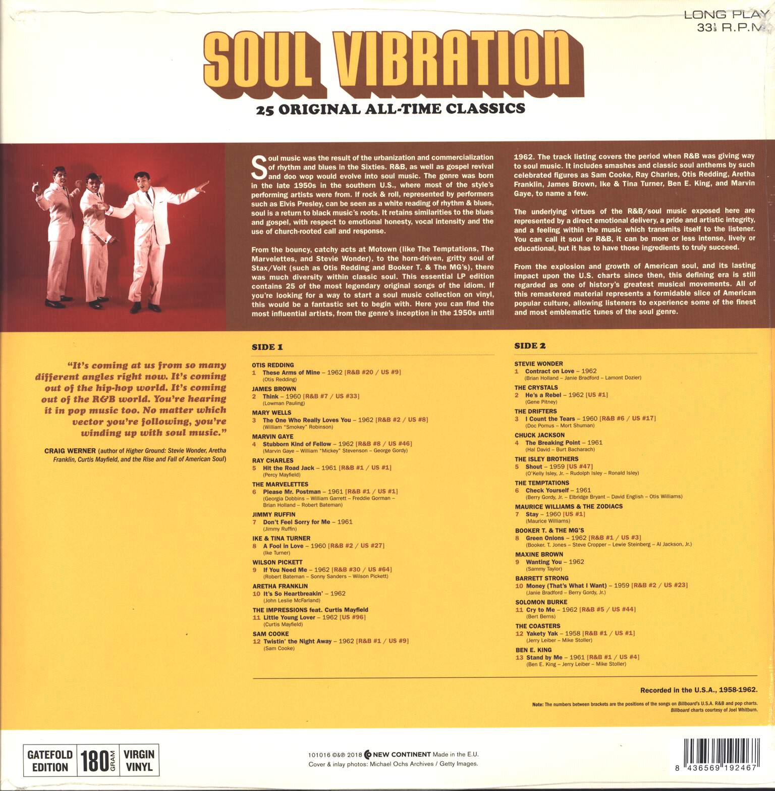 Various: Soul Vibration, 1×LP (Vinyl)