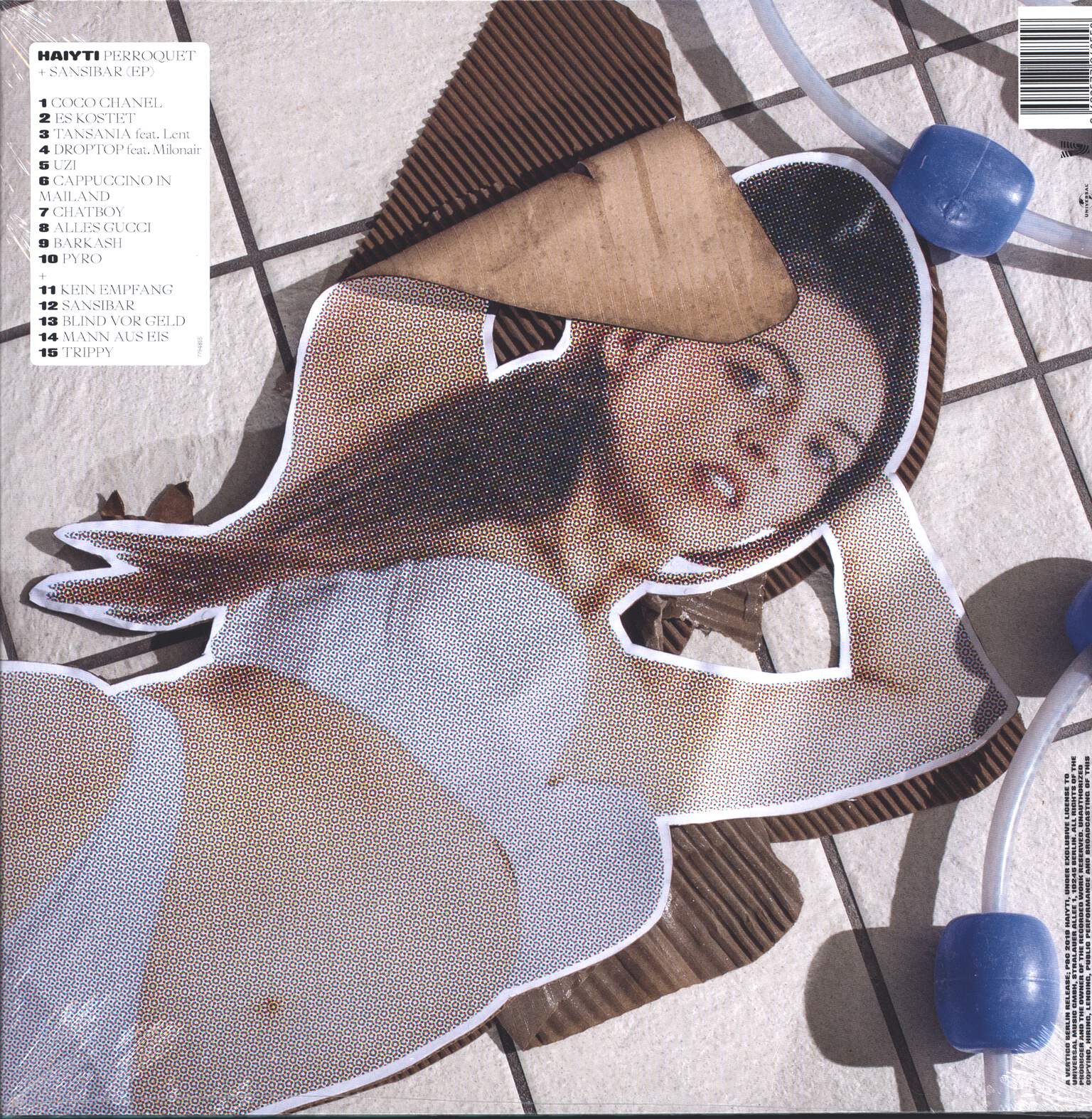 Haiyti: Perroquet + Sansibar Ep, 1×LP (Vinyl)