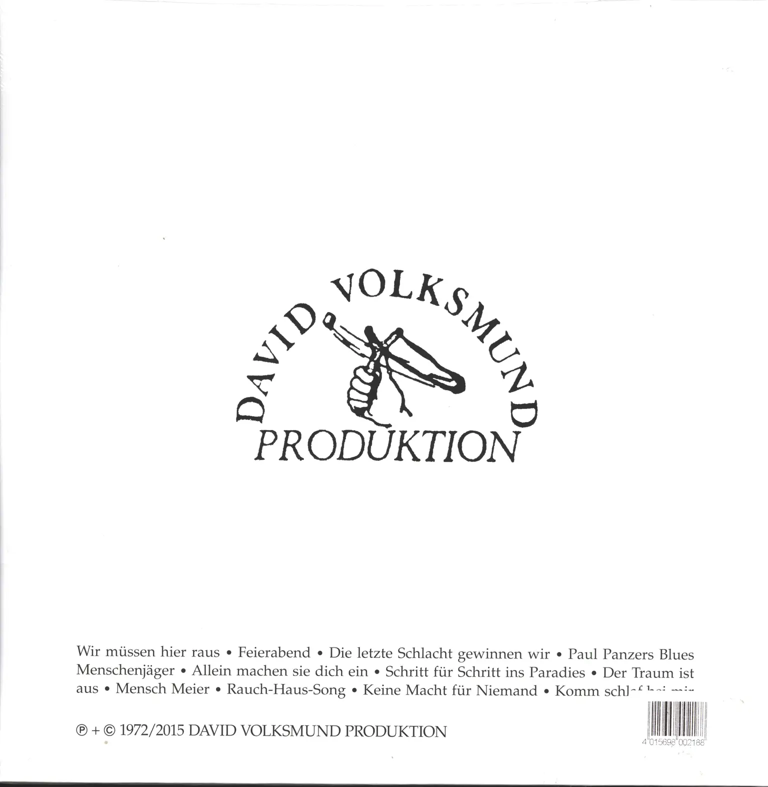 Ton Steine Scherben: Keine Macht Für Niemand, 2×LP (Vinyl)