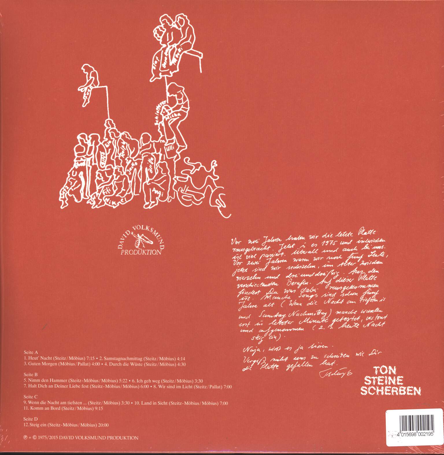 Ton Steine Scherben: Wenn Die Nacht Am Tiefsten..., 2×LP (Vinyl)