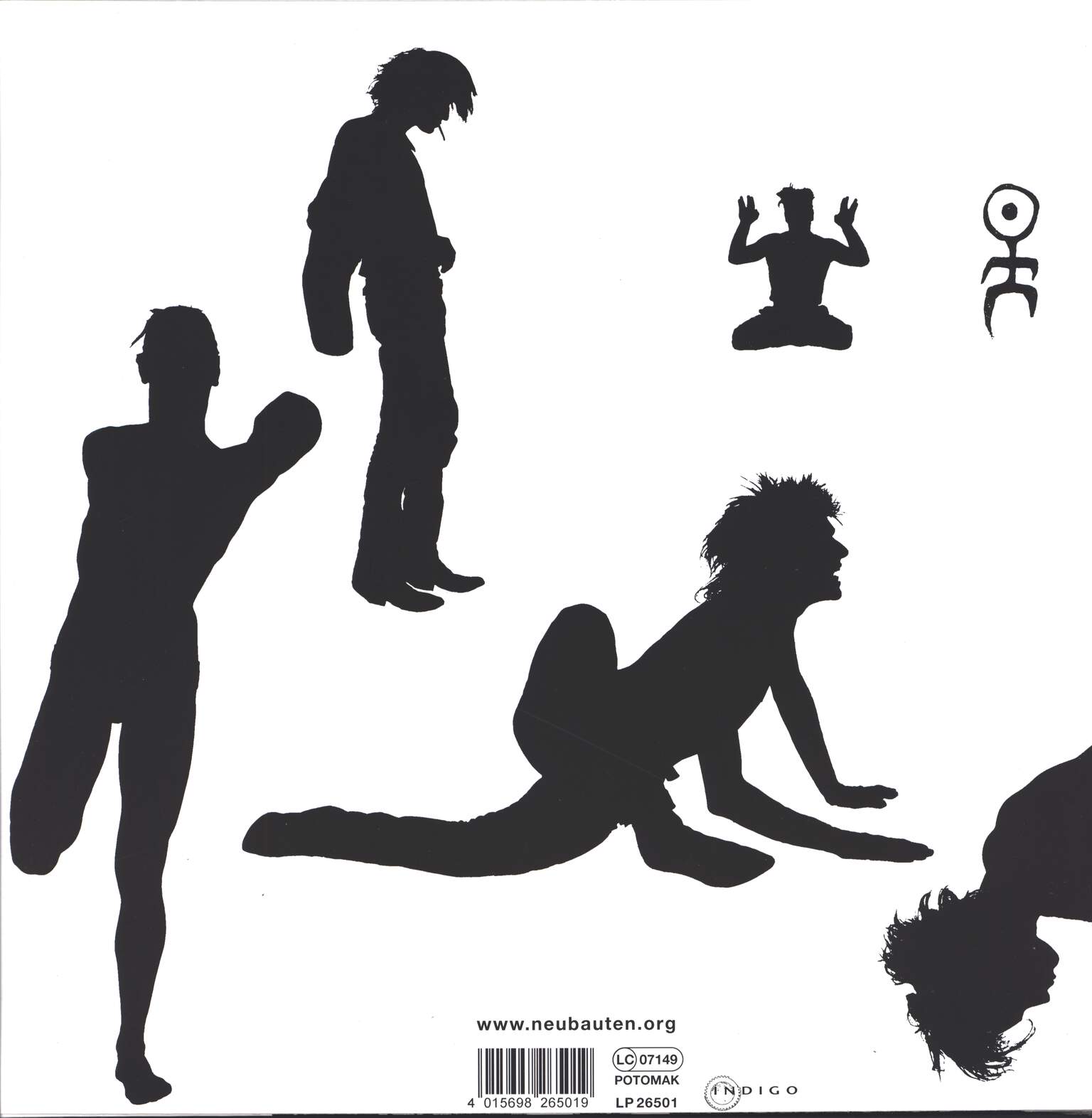 Einstürzende Neubauten: Fuenf Auf Der Nach Oben Offenen Richterskala, 1×LP (Vinyl)