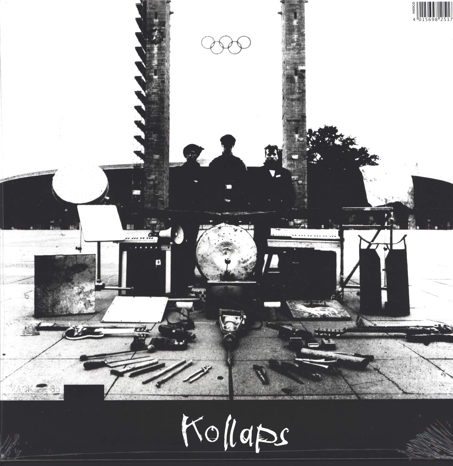 Einstürzende Neubauten: Kollaps, 1×LP (Vinyl)