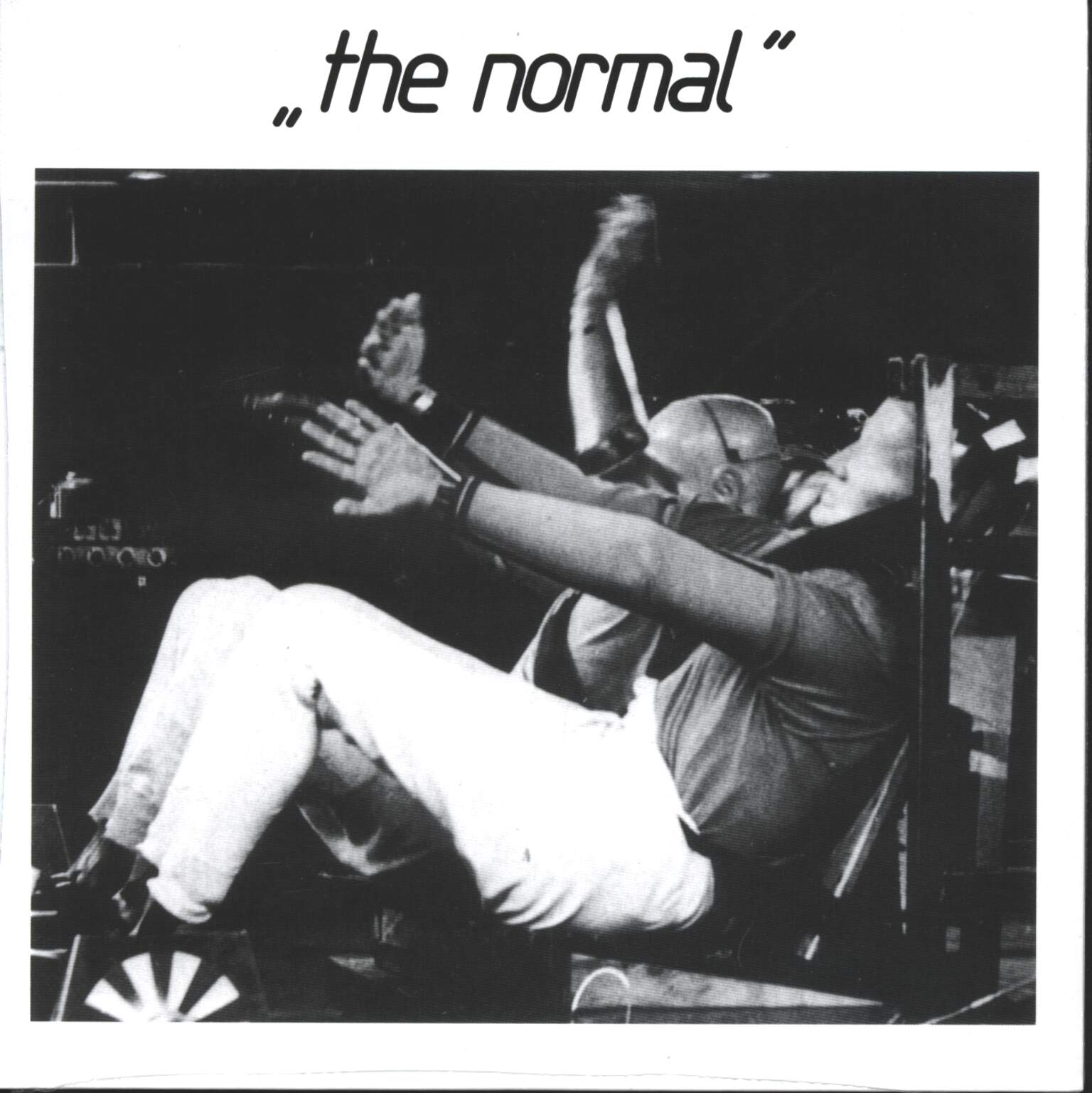 The Normal: T.V.O.D. / Warm Leatherette, 1×7" Single (Vinyl)