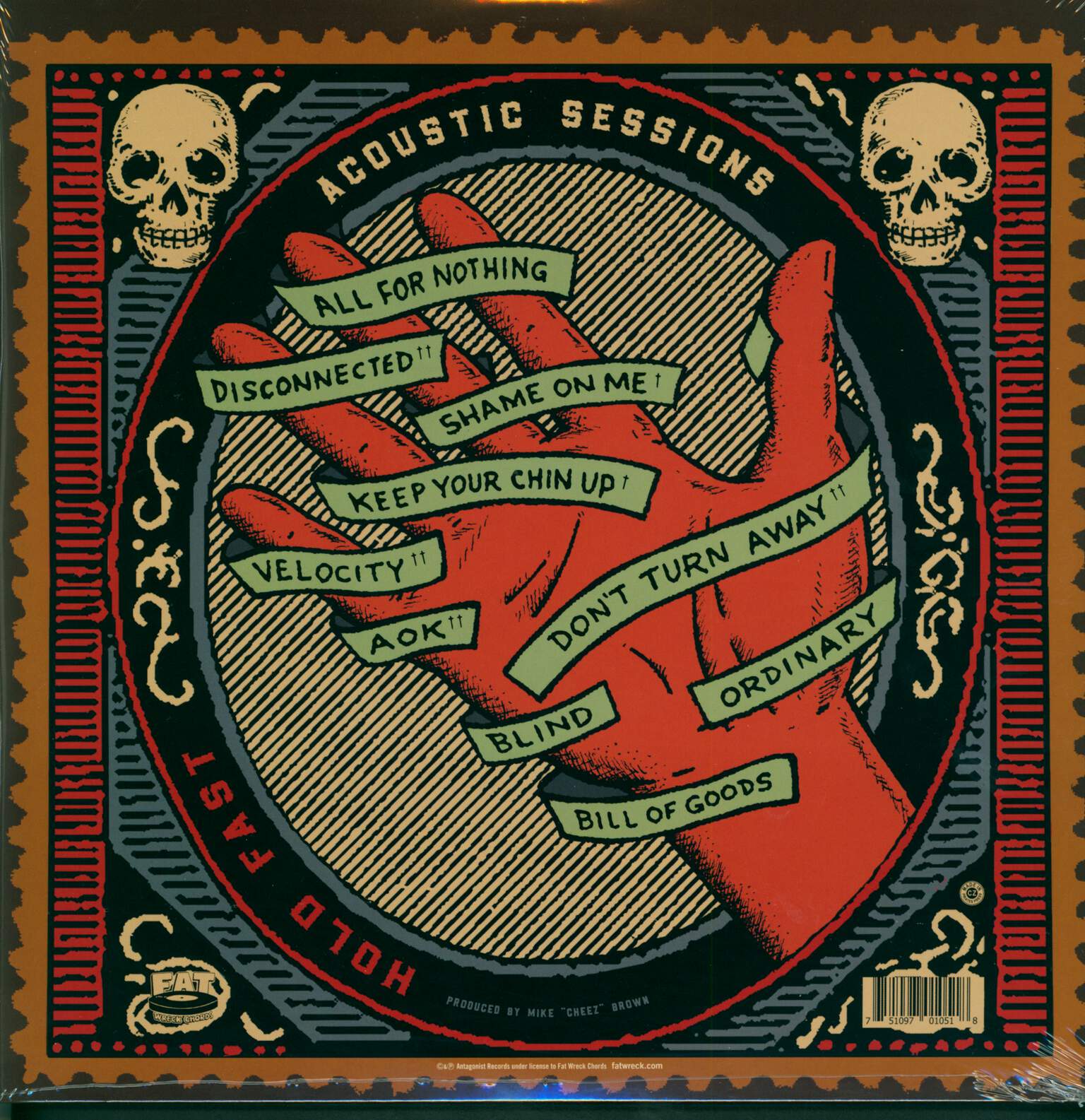 Face To Face: Hold Fast (Acoustic Sessions), 1×LP (Vinyl)