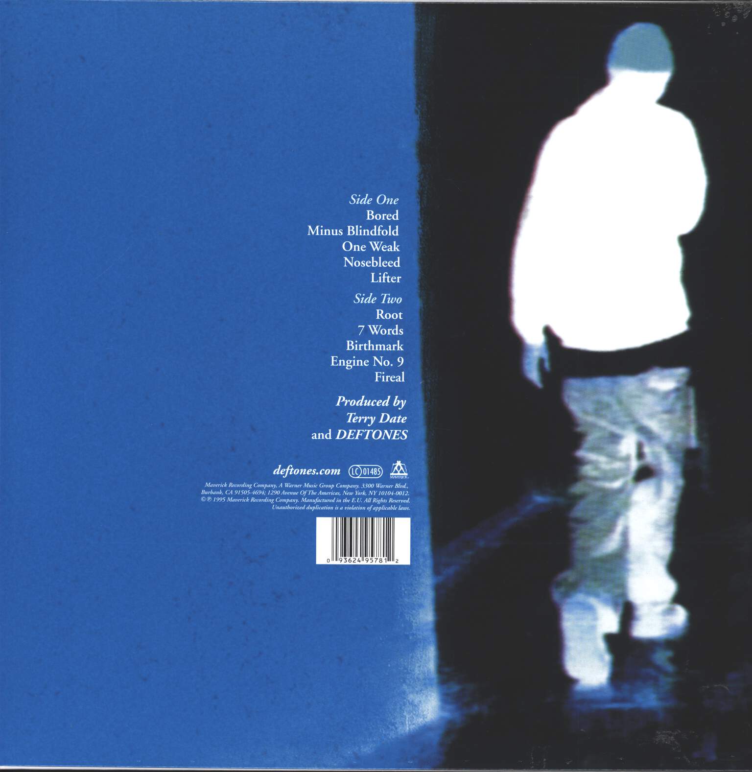 Deftones: Adrenaline, 1×LP (Vinyl)