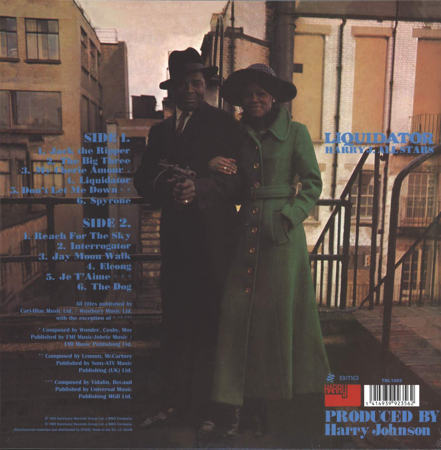 Harry J. All Stars: Liquidator, 1×LP (Vinyl)