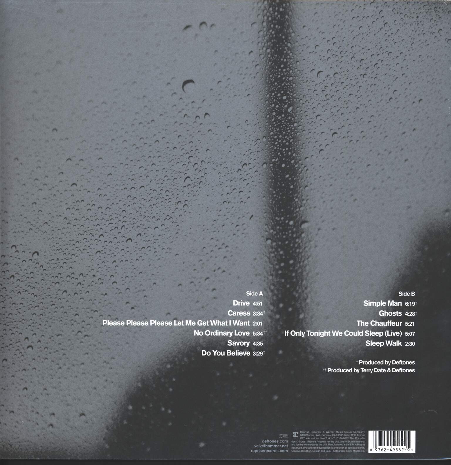 Deftones: Covers, 1×LP (Vinyl)