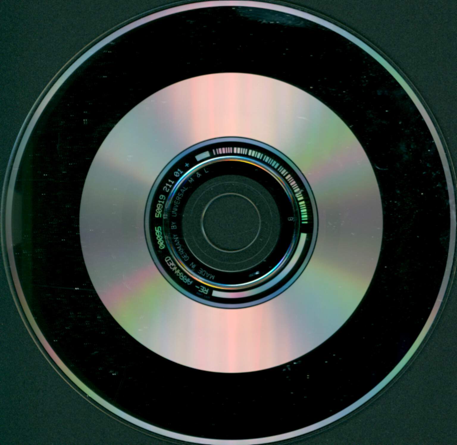 Limp Bizkit: Re-arranged, 1×Mini CD