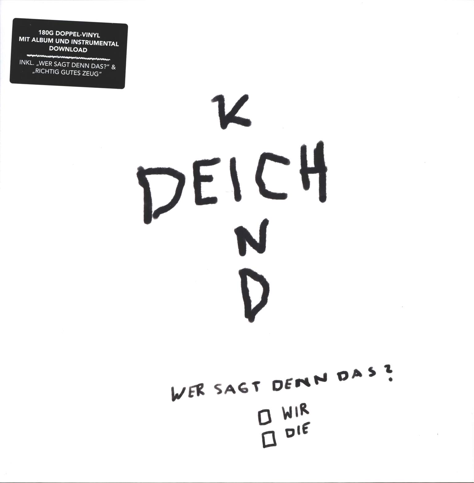 Deichkind: Wer Sagt Denn Das?, 2×LP (Vinyl)