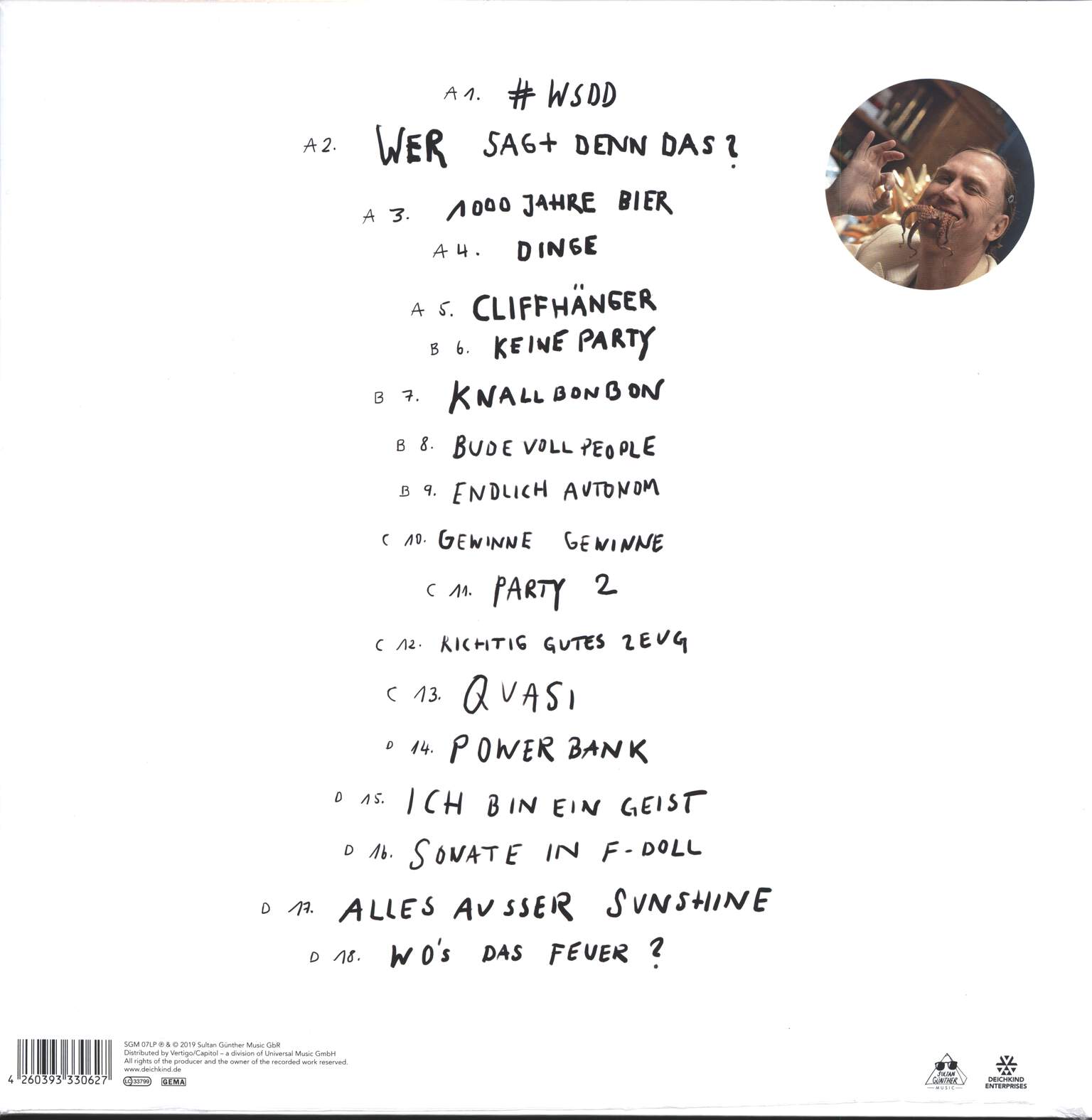 Deichkind: Wer Sagt Denn Das?, 2×LP (Vinyl)