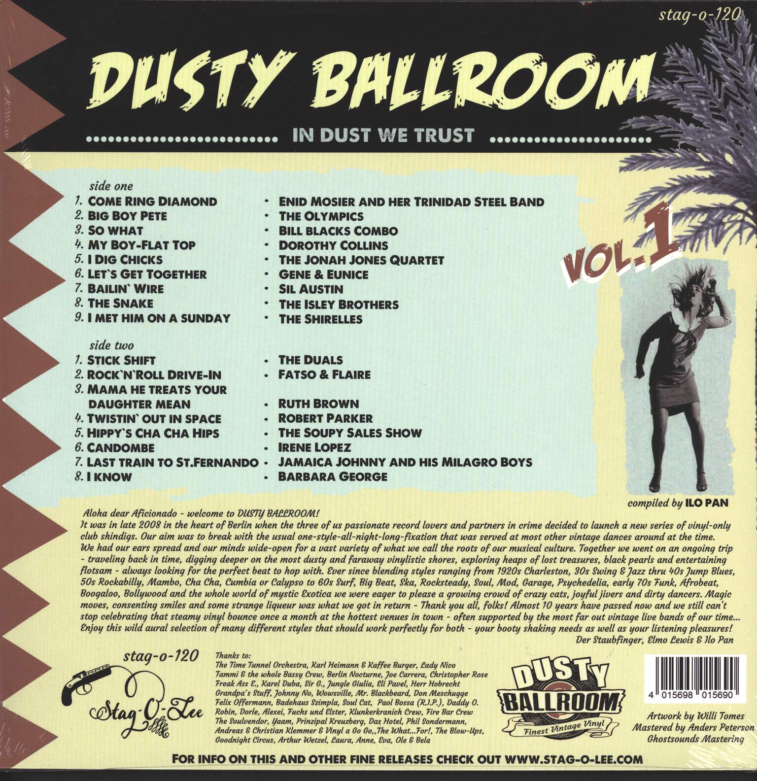 Various: Dusty Ballroom Vol. 1 - In Dust We Trust, 1×LP (Vinyl)