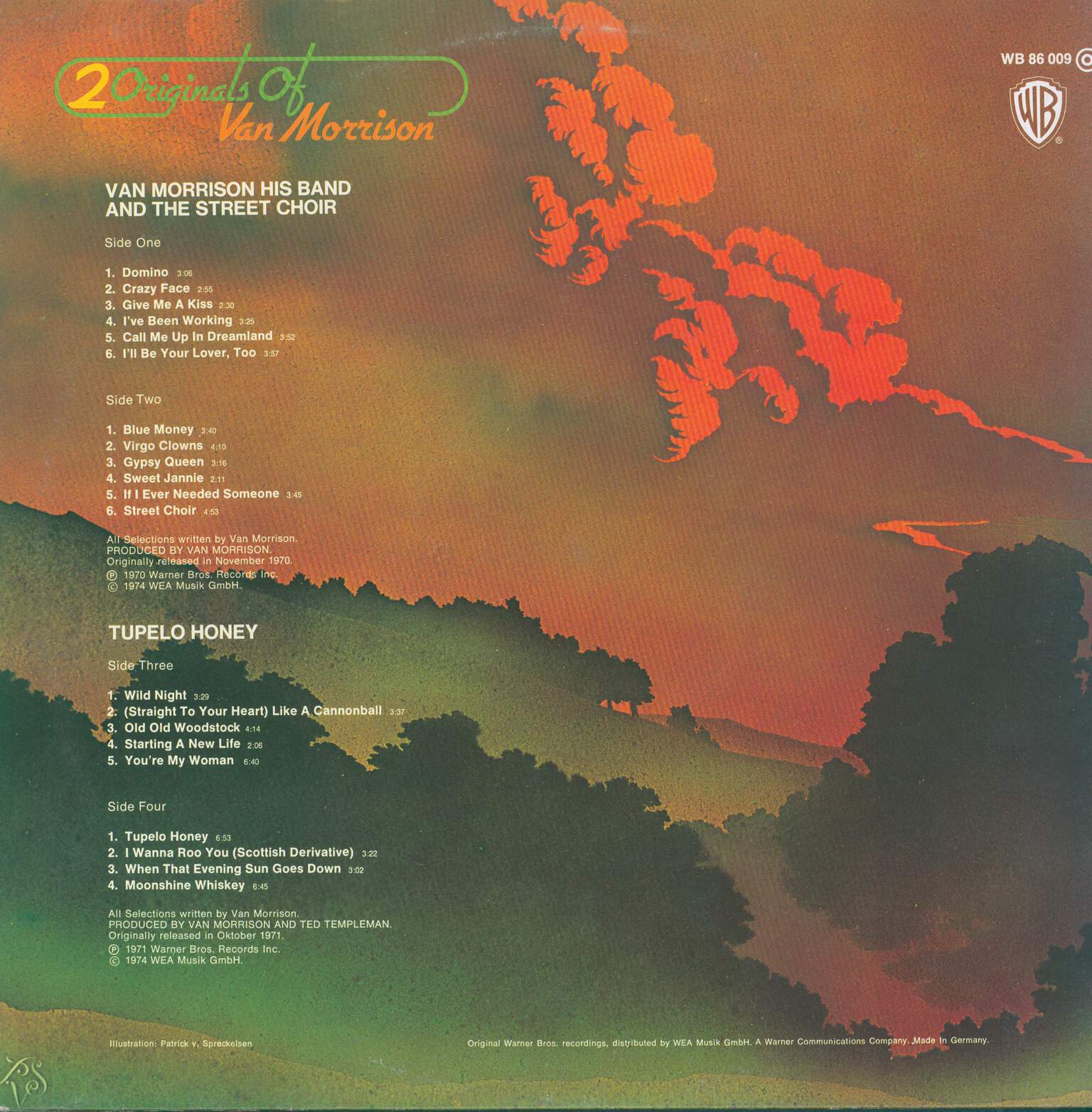 Van Morrison: 2 Originals Of Van Morrison, 2×LP (Vinyl)