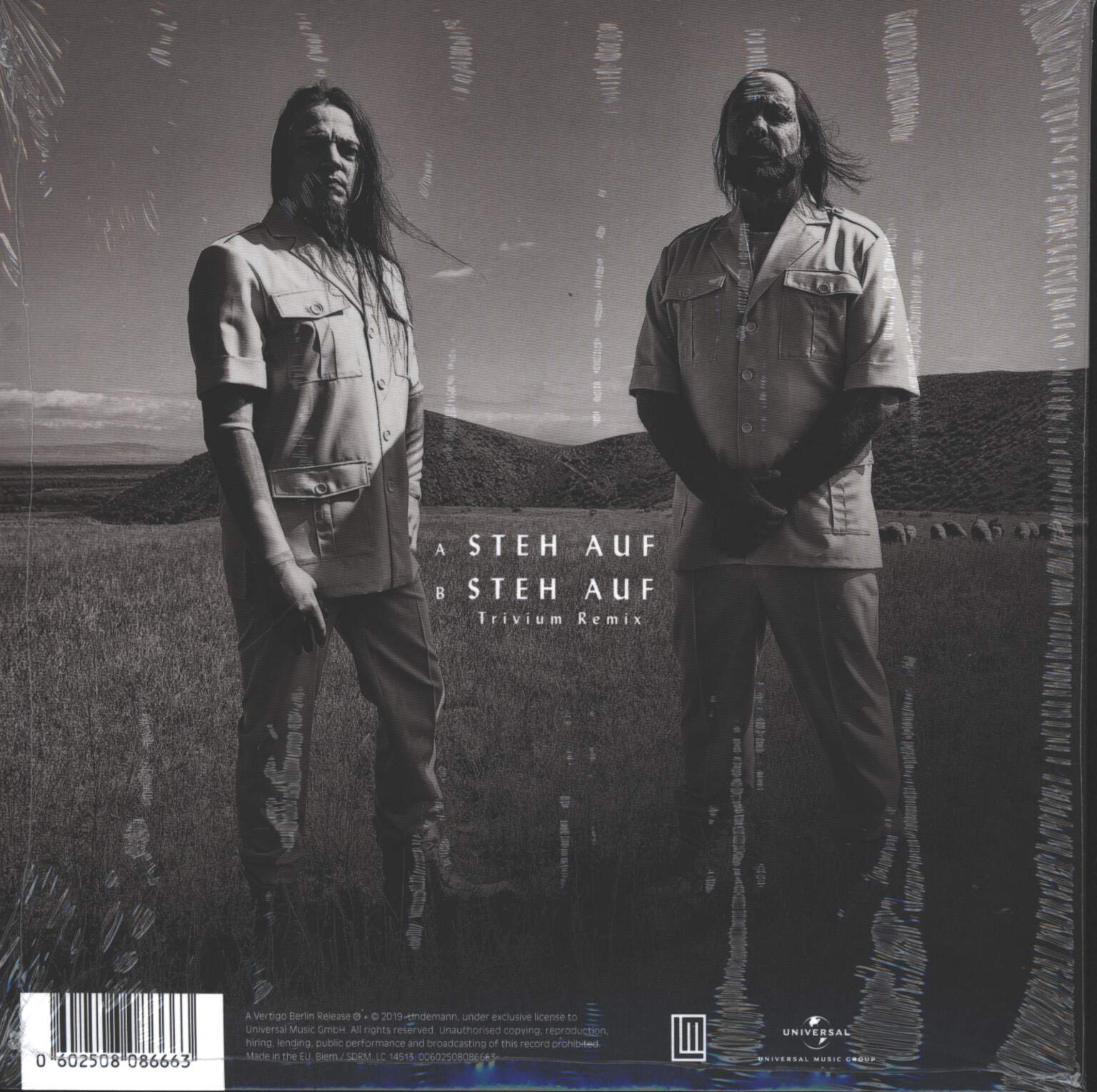 Lindemann: Steh Auf, 1×7" Single (Vinyl)