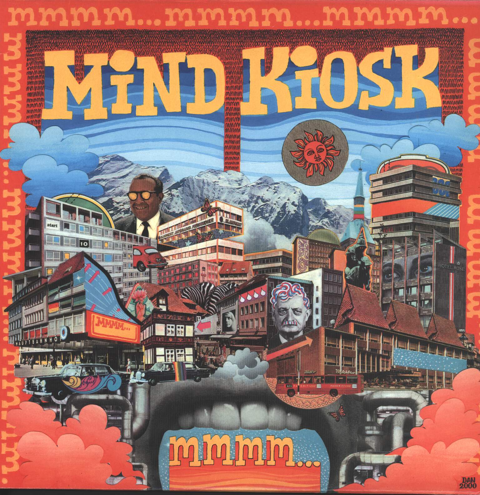 Mind Kiosk: Mmmm..., 1×LP (Vinyl)