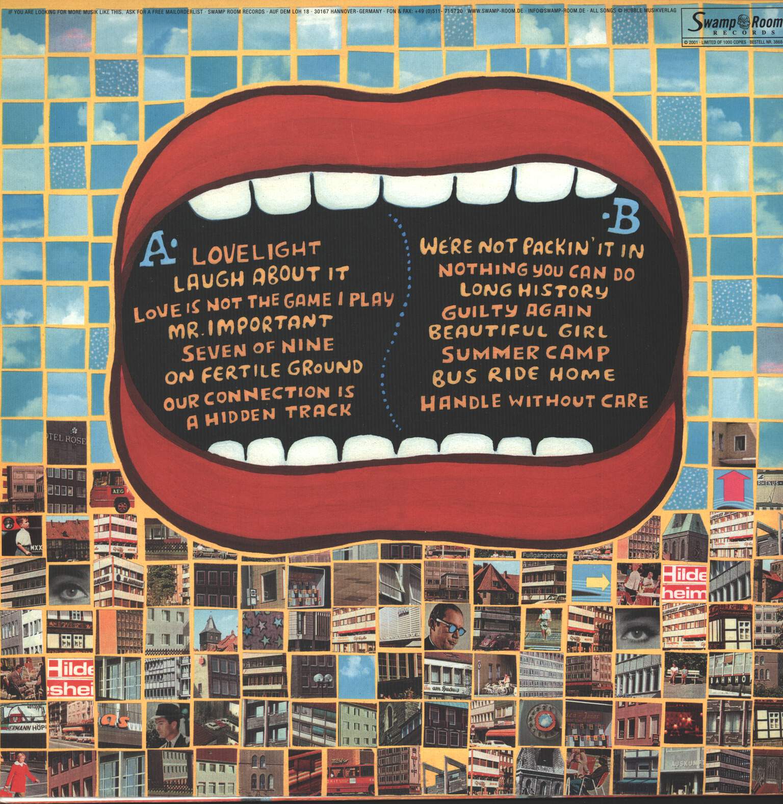 Mind Kiosk: Mmmm..., 1×LP (Vinyl)