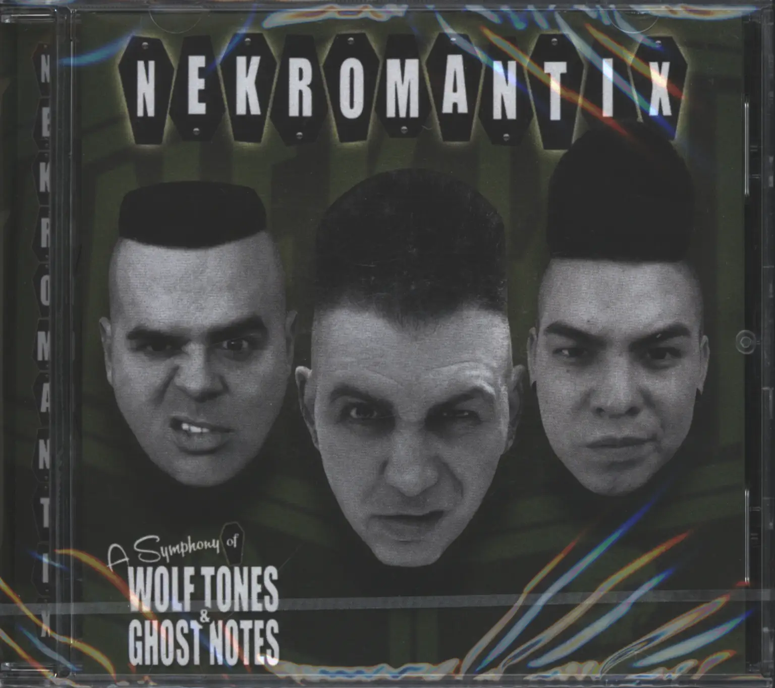 Nekromantix: A Symphony Of Wolf Tones & Ghost Notes, 1×CD