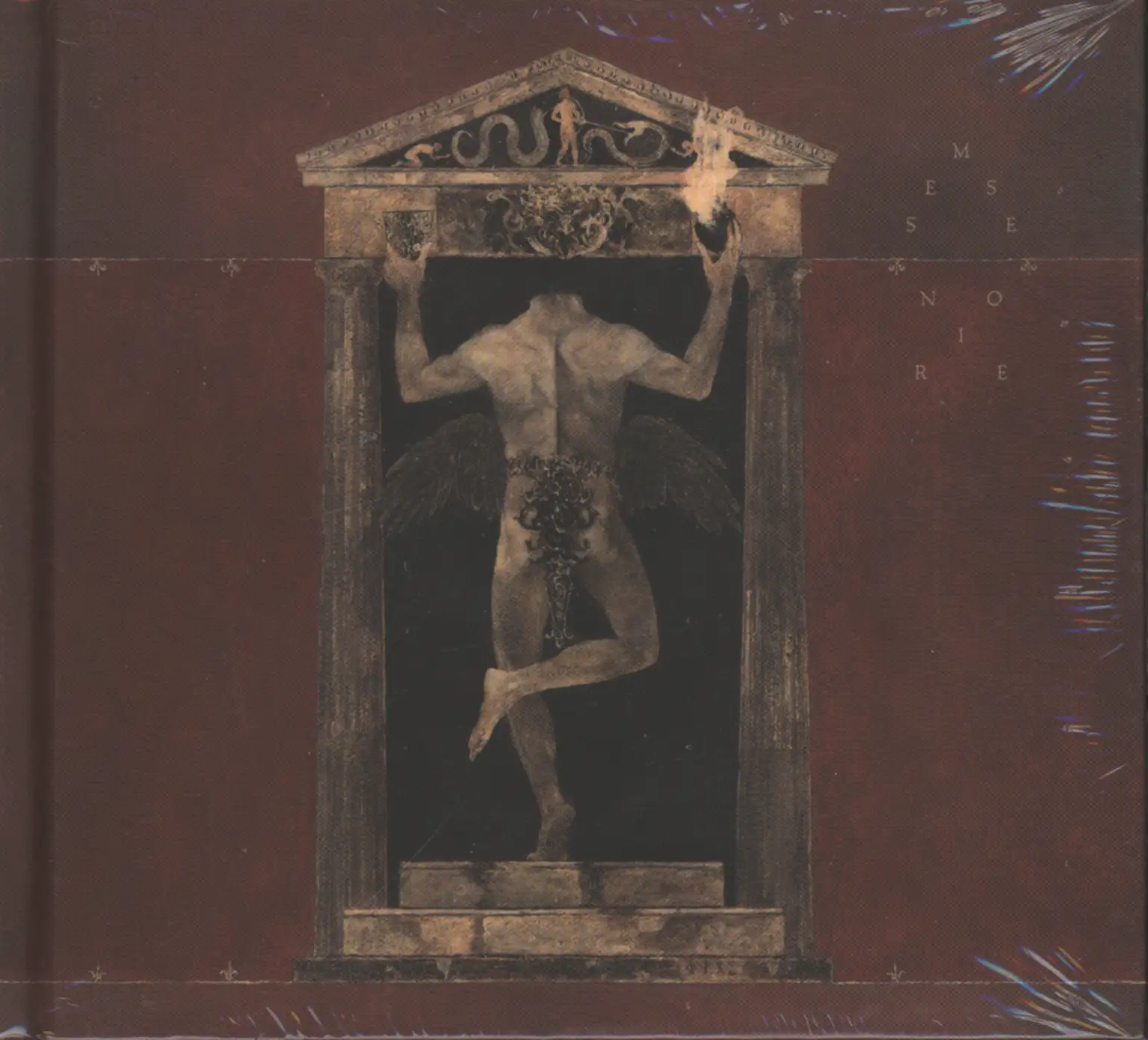 Behemoth: Messe Noire, 1×Blu-ray Disc, 1×CD