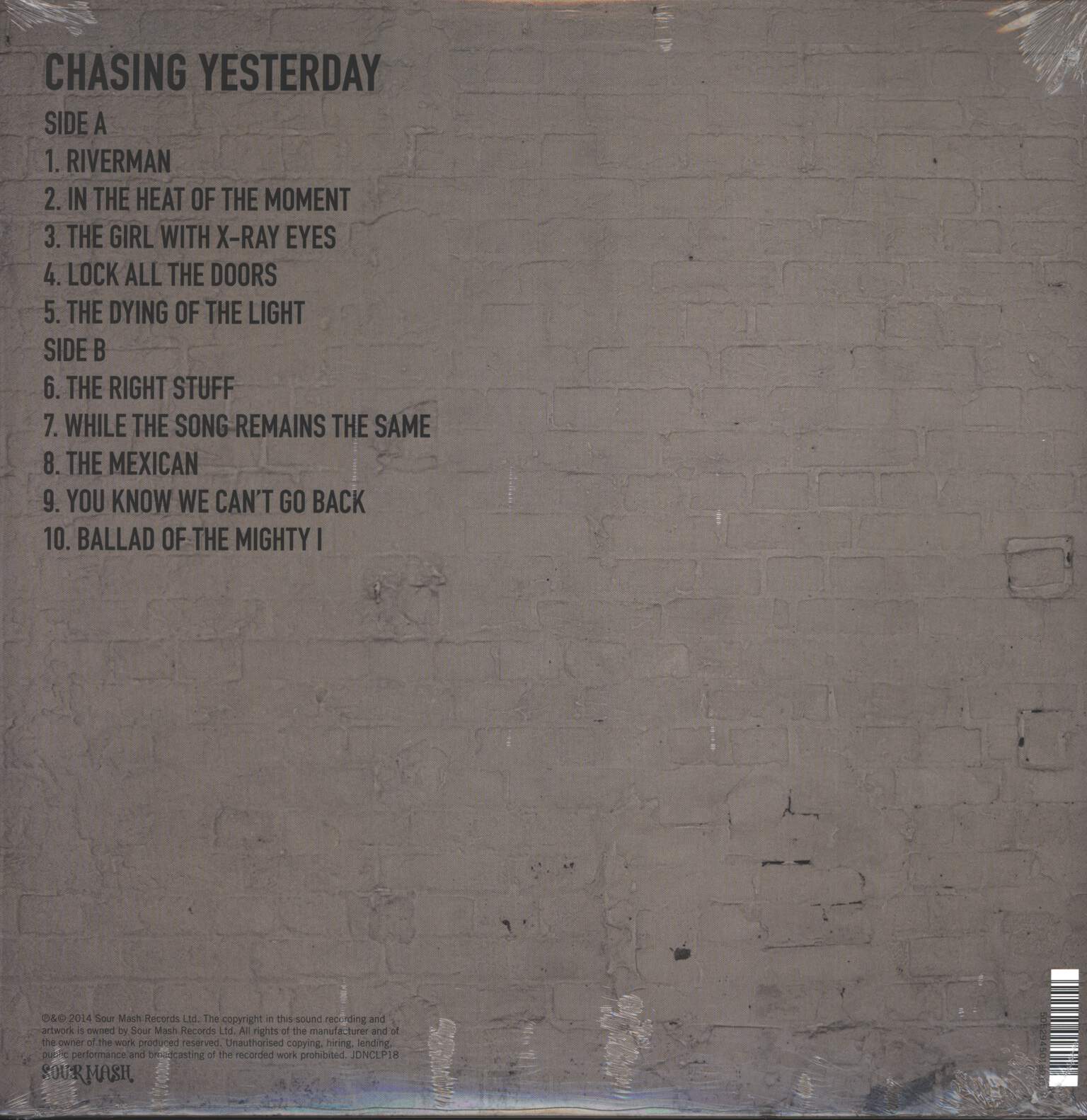 Noel Gallagher's High Flying Birds: Chasing Yesterday, 1×CD, 1×LP (Vinyl)