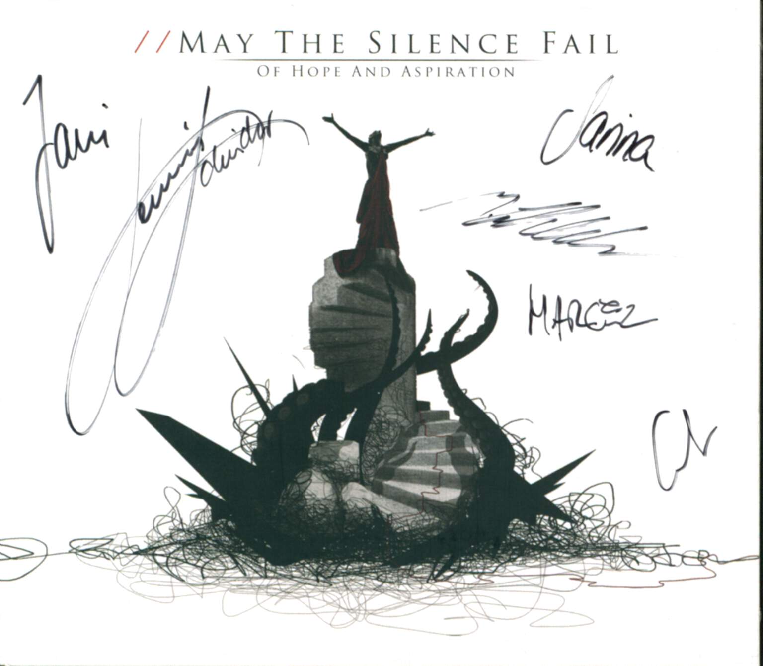 May The Silence Fail: Of Hope And Aspiration, 1×CD