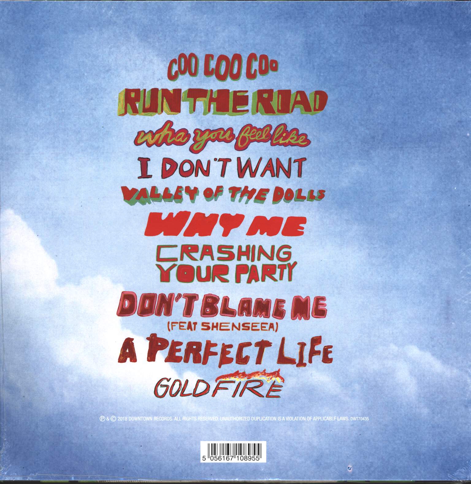 Santigold: I Don't Want: The Gold Fire Sessions, 1×LP (Vinyl)