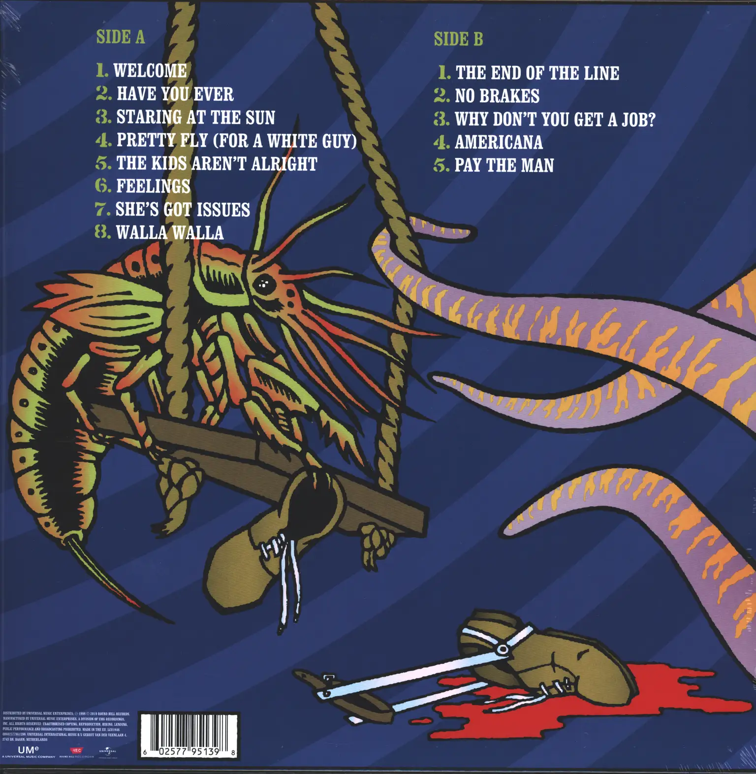 The Offspring: Americana, 1×LP (Vinyl)