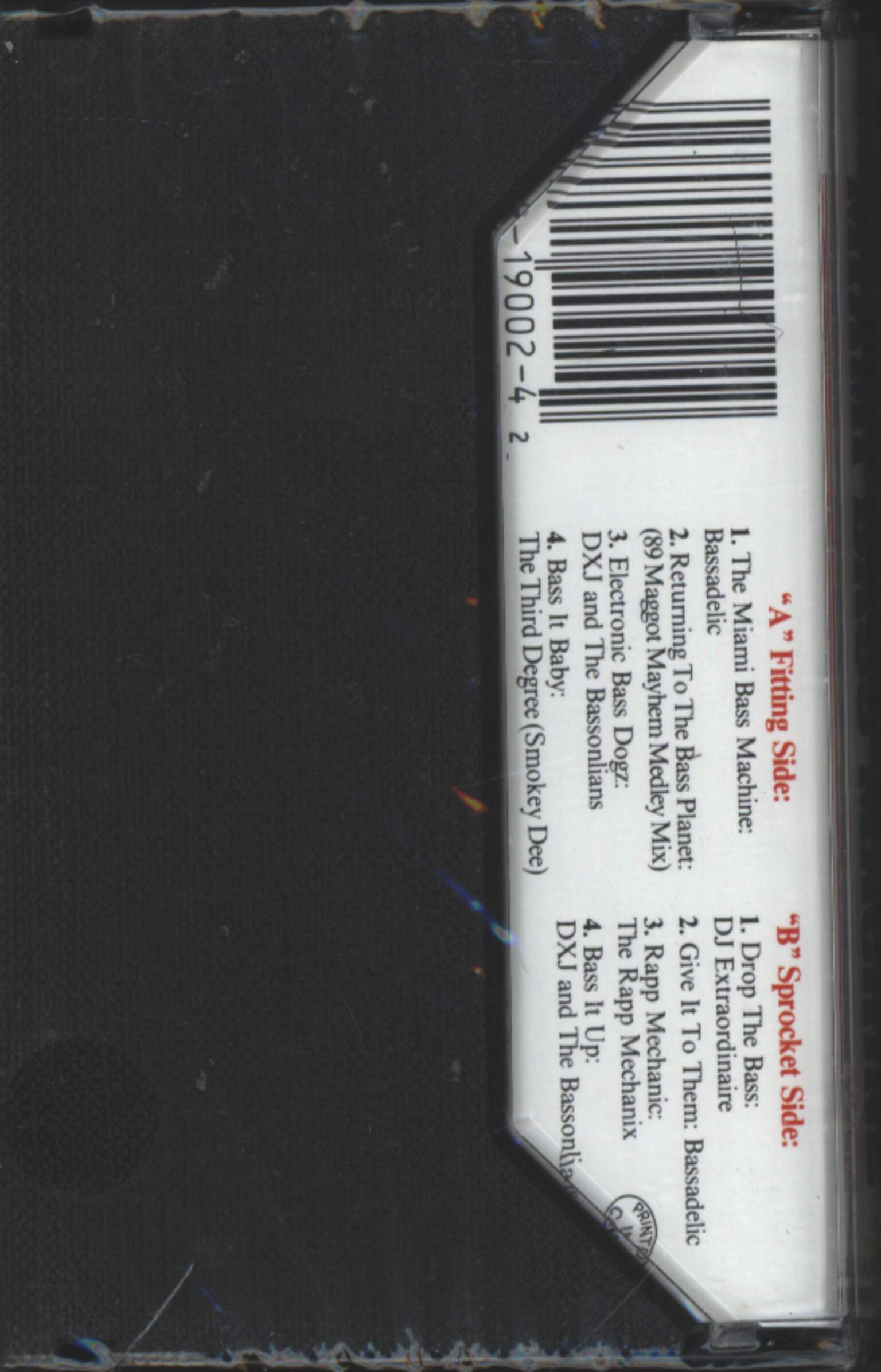 Various: Miami Bass Machine, 1×Tape