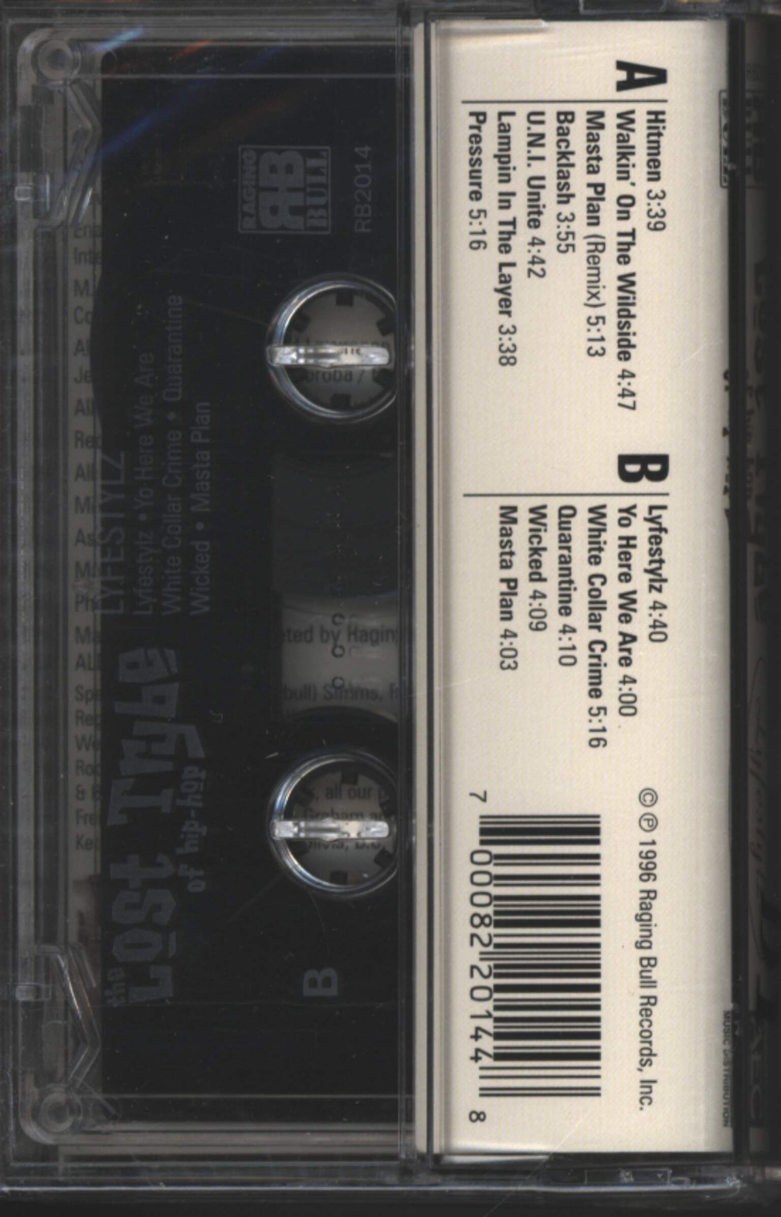 The Lost Trybe Of Hip Hop: Lyfestylz, 1×Tape