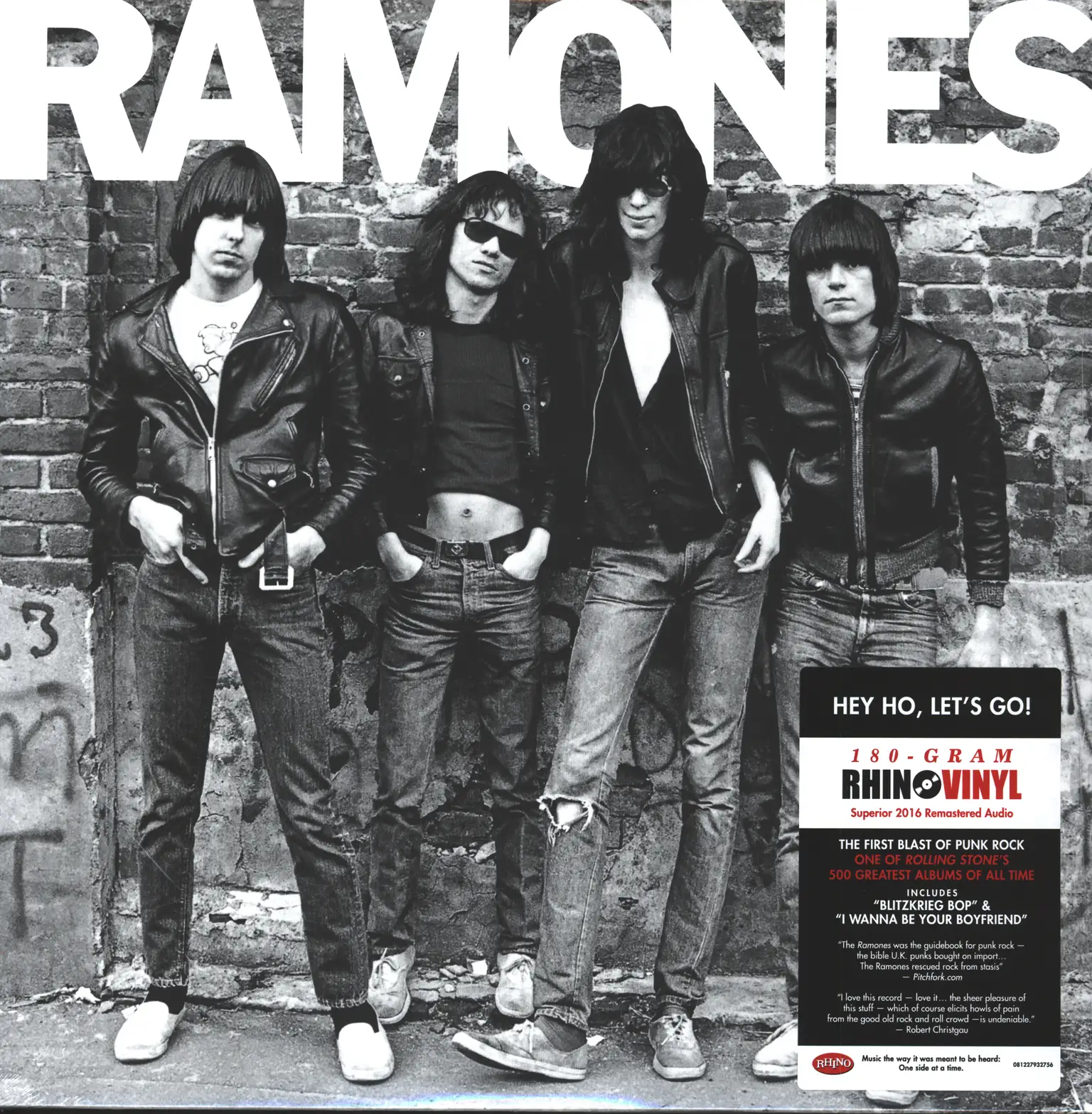 Ramones: Ramones, 1×LP (Vinyl)