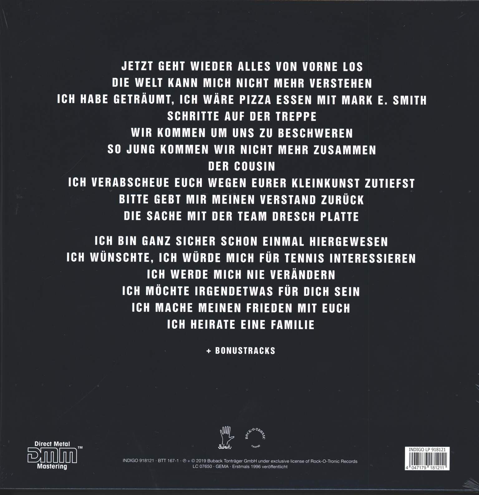 Tocotronic: Wir Kommen Um Uns Zu Beschweren, 2×LP (Vinyl)