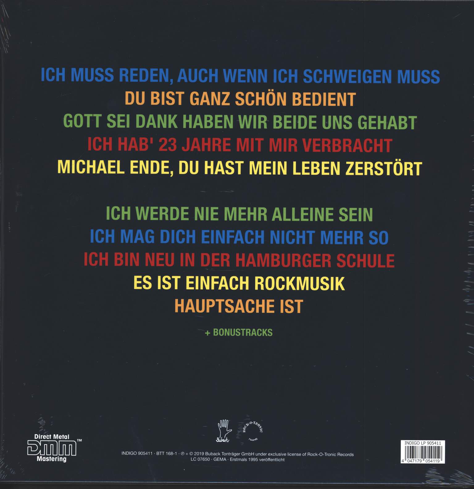Tocotronic: Nach Der Verlorenen Zeit, 2×LP (Vinyl)