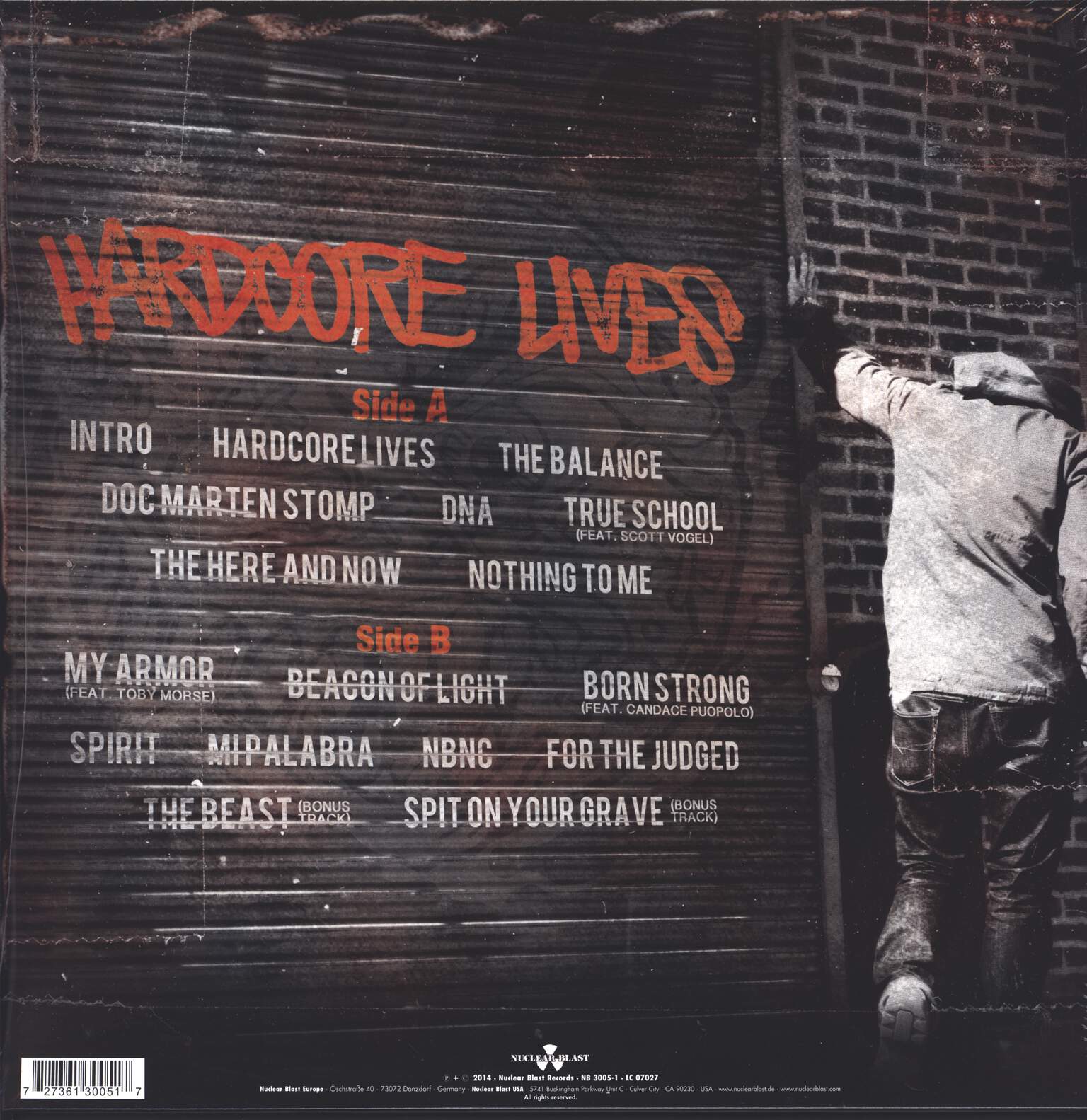 Madball: Hardcore Lives, 1×LP (Vinyl)