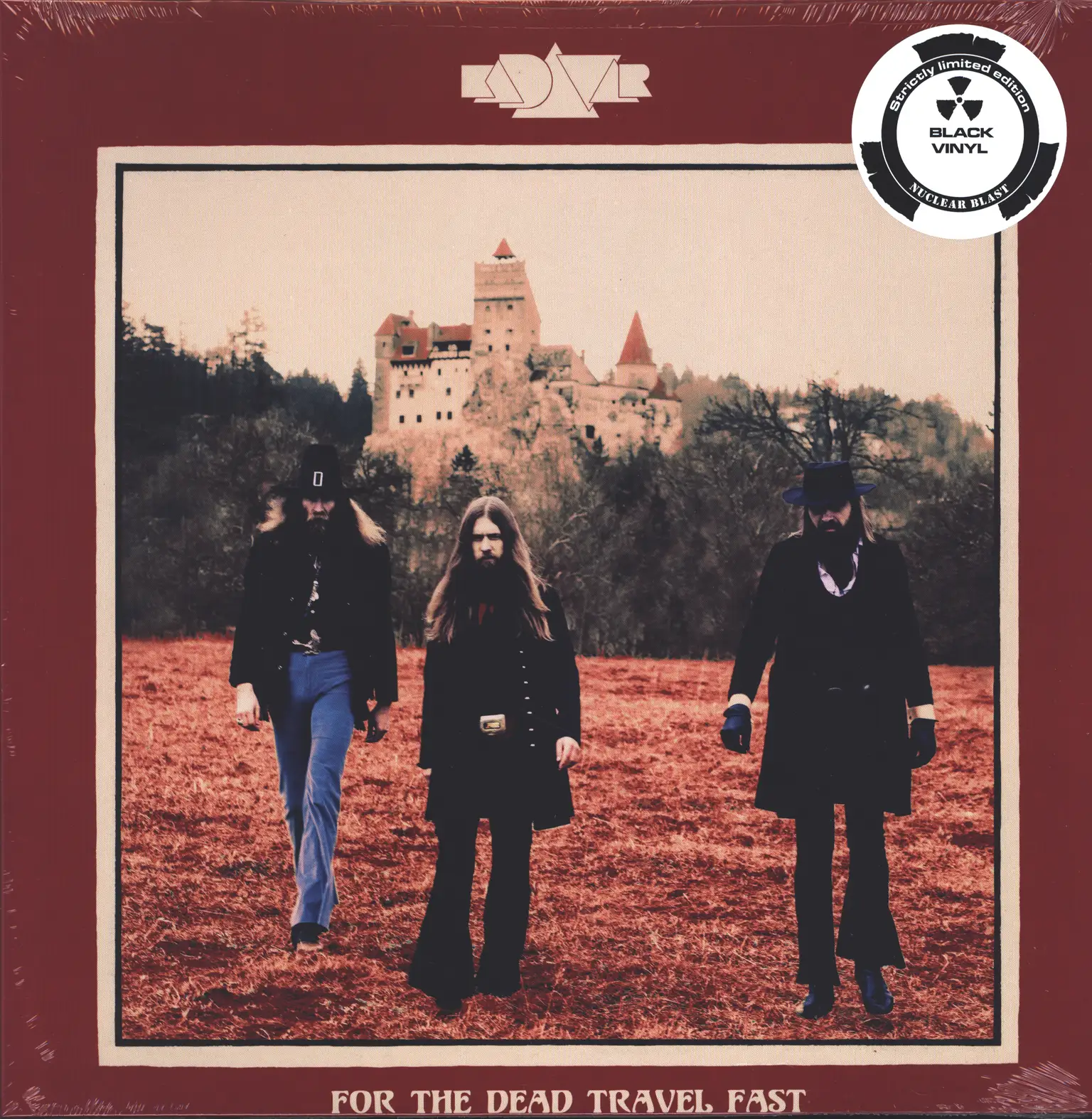 Kadavar: For The Dead Travel Fast, 1×LP (Vinyl)
