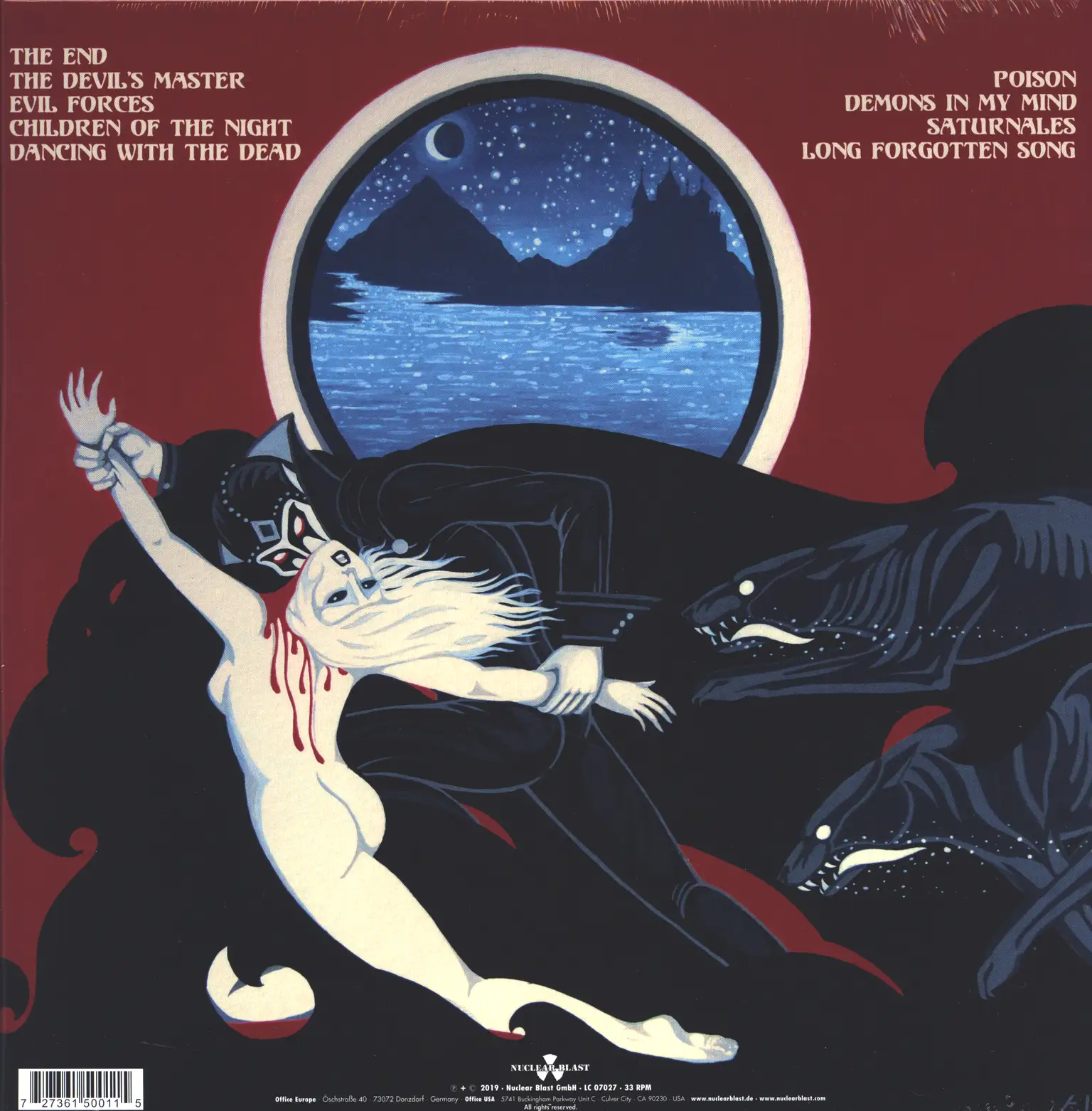 Kadavar: For The Dead Travel Fast, 1×LP (Vinyl)